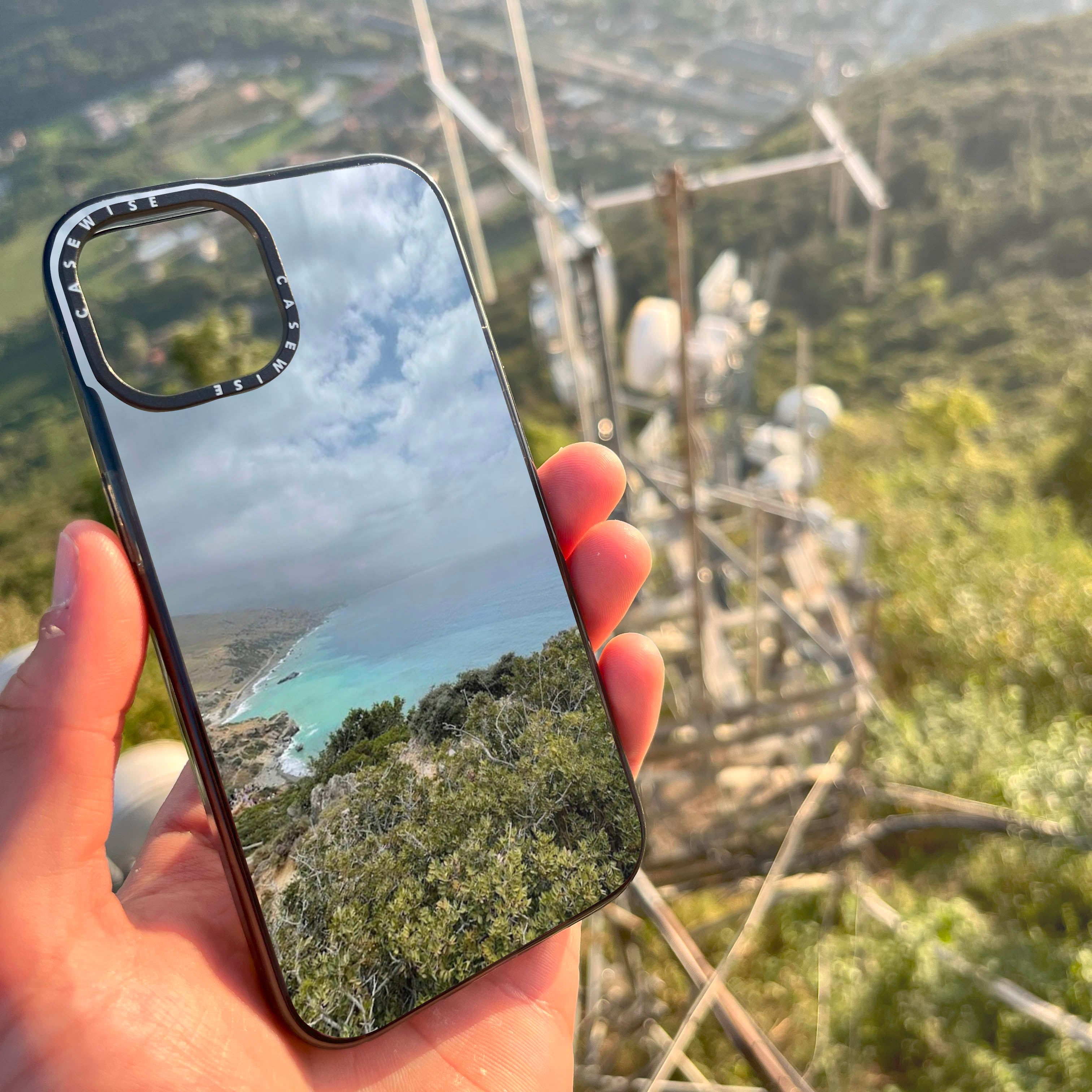 Kreta od strony Afryki Preveli - Etui