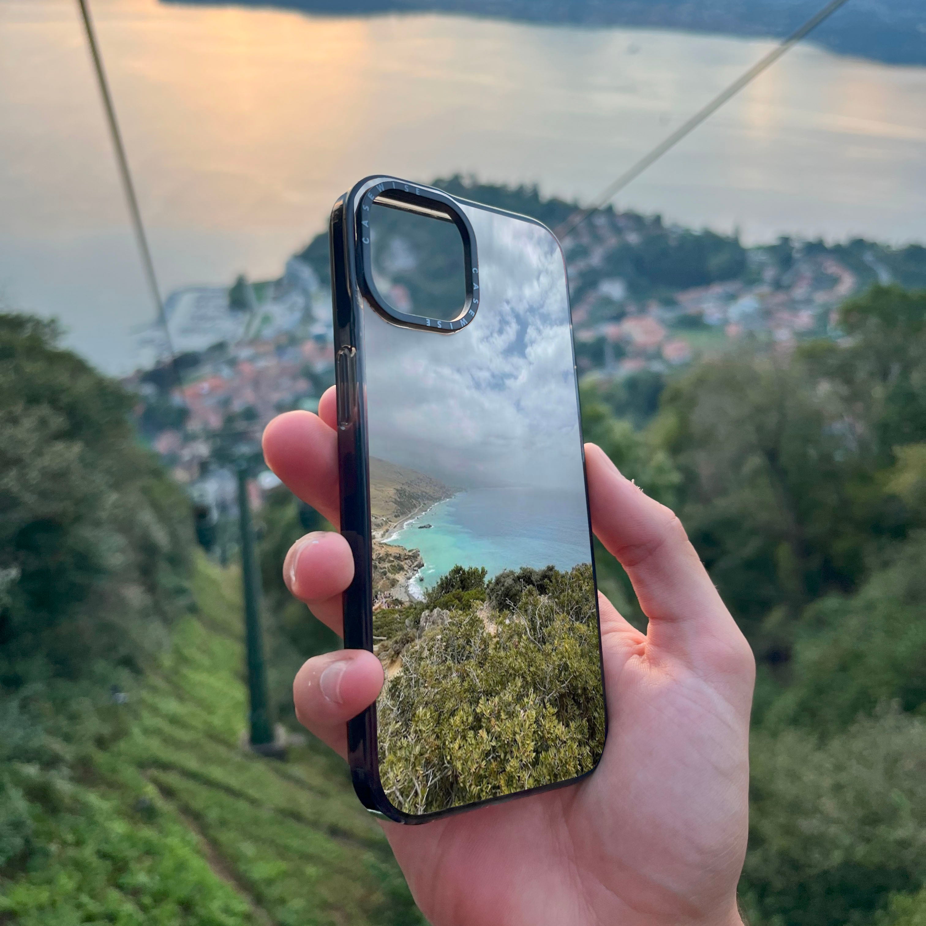 Kreta od strony Afryki Preveli - Etui