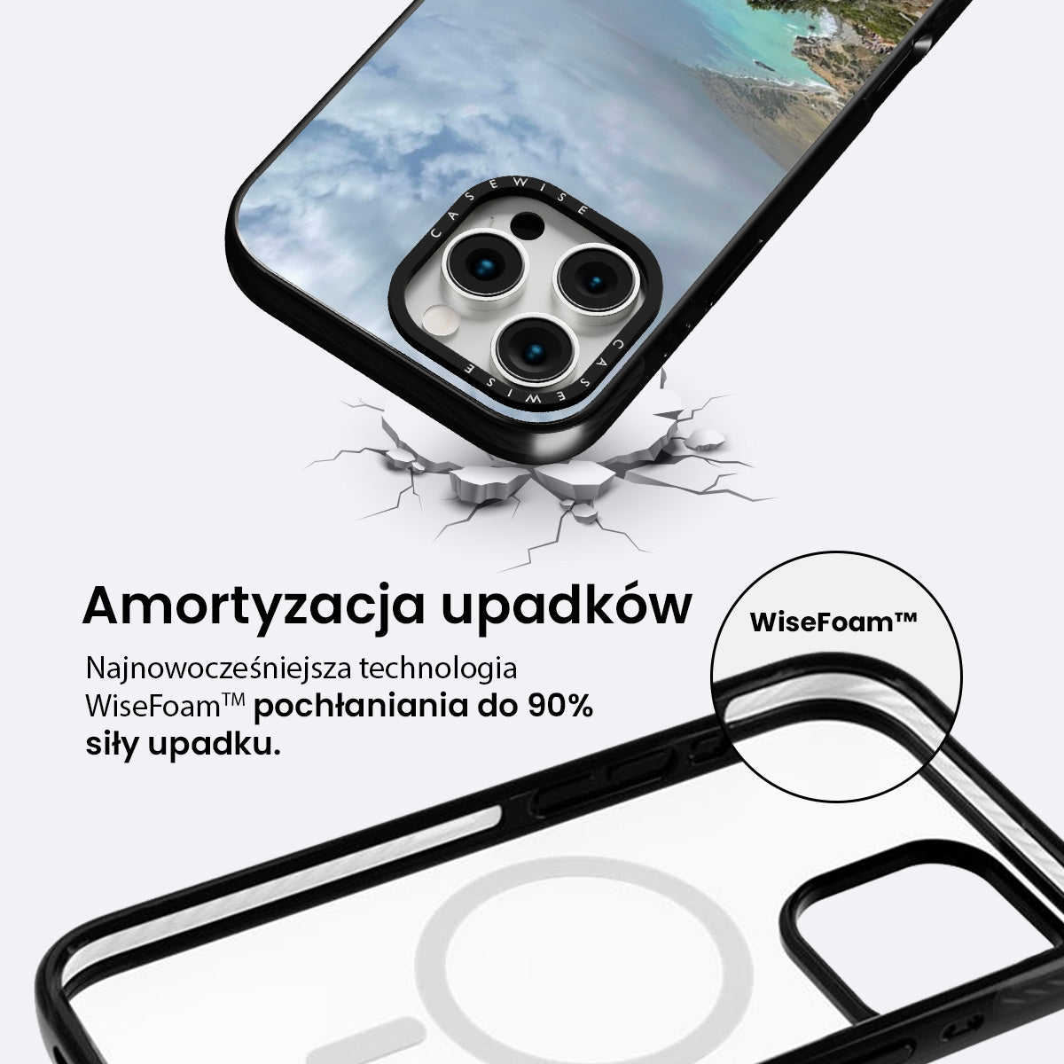 Kreta od strony Afryki Preveli - Etui