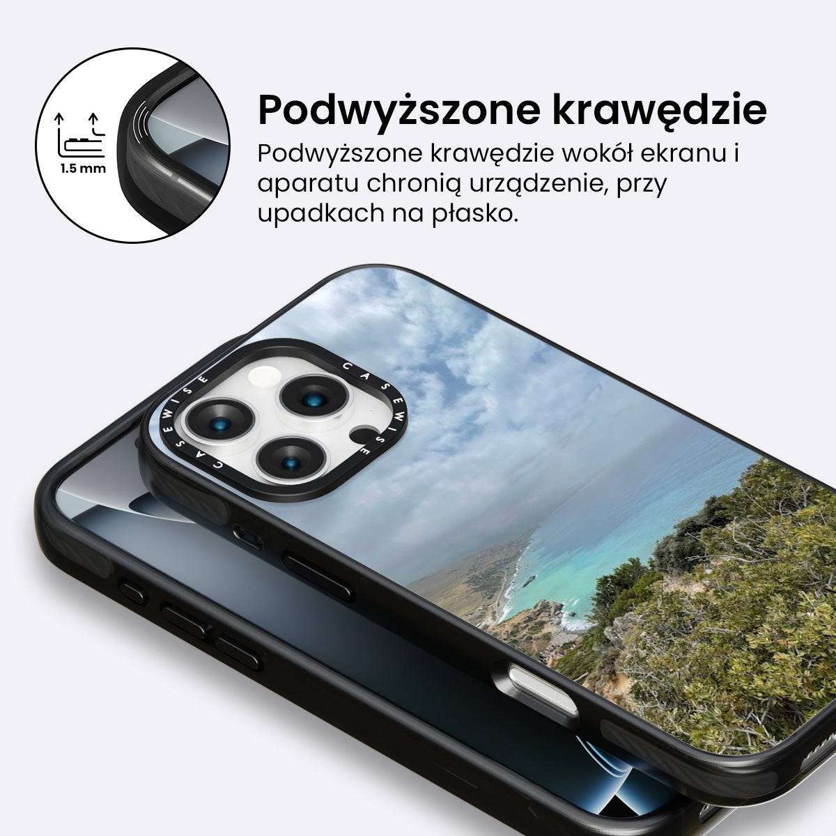 Kreta od strony Afryki Preveli - Etui