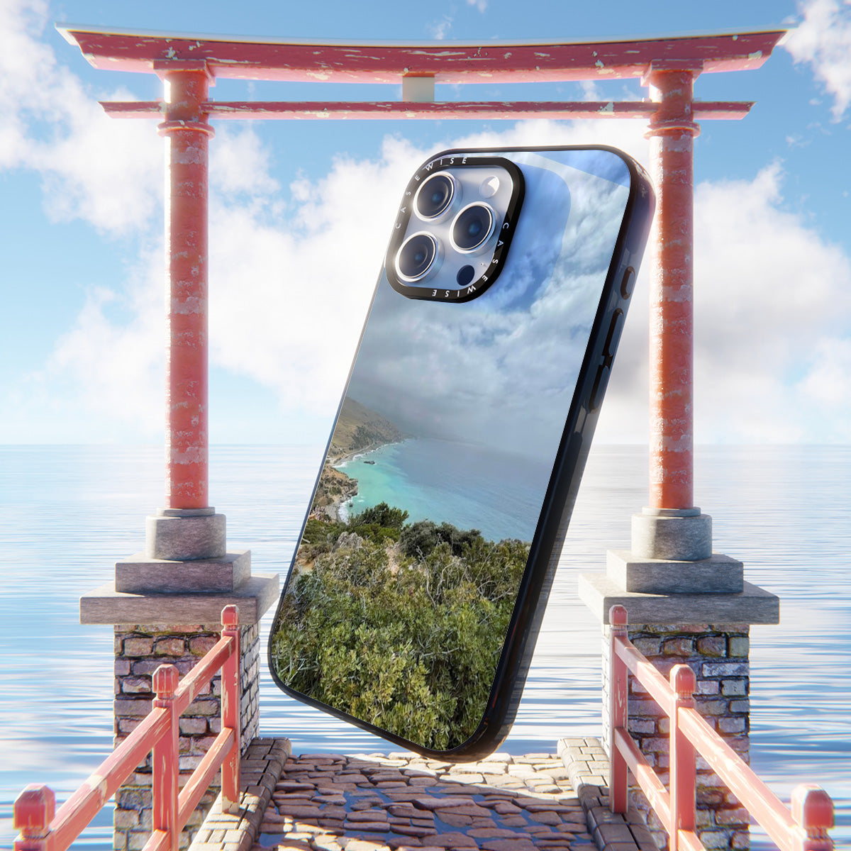Kreta od strony Afryki Preveli - Etui