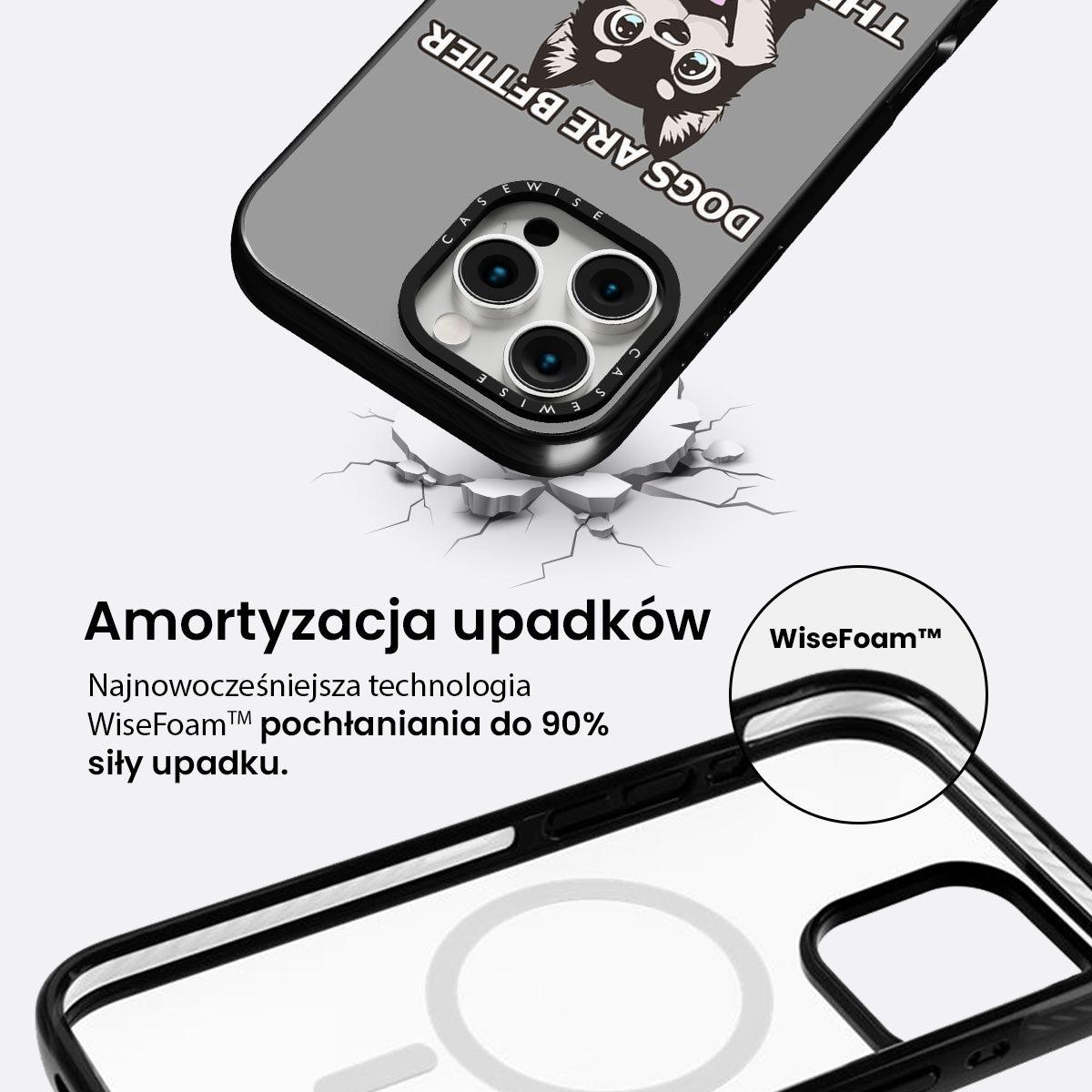 Psy są lepsze od ludzi! - Etui