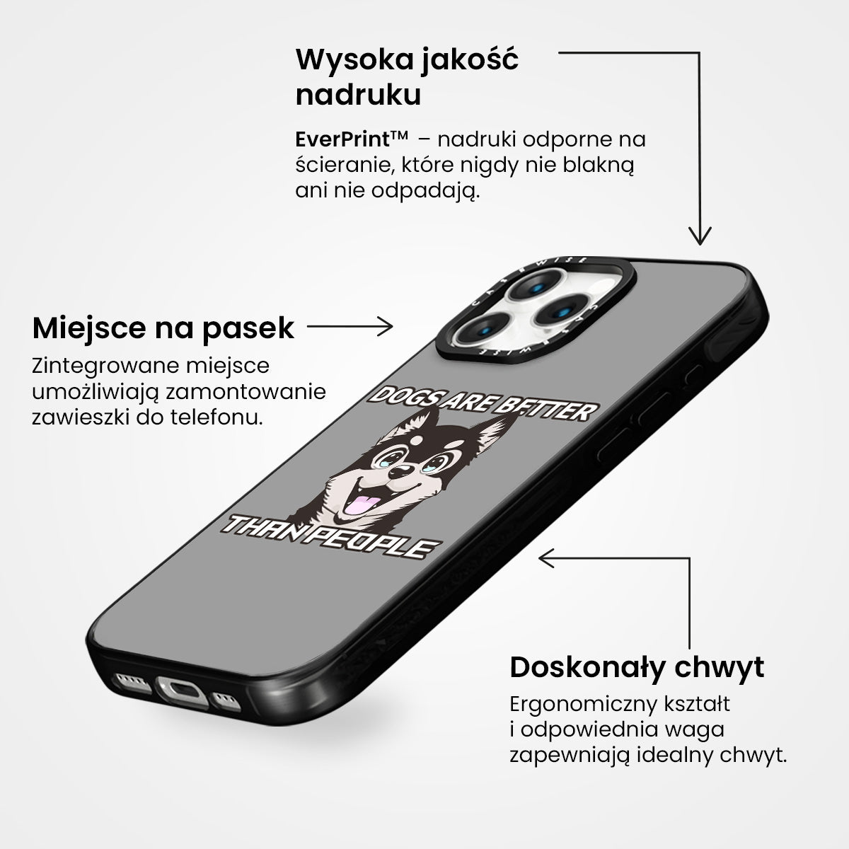 Psy są lepsze od ludzi! - Etui