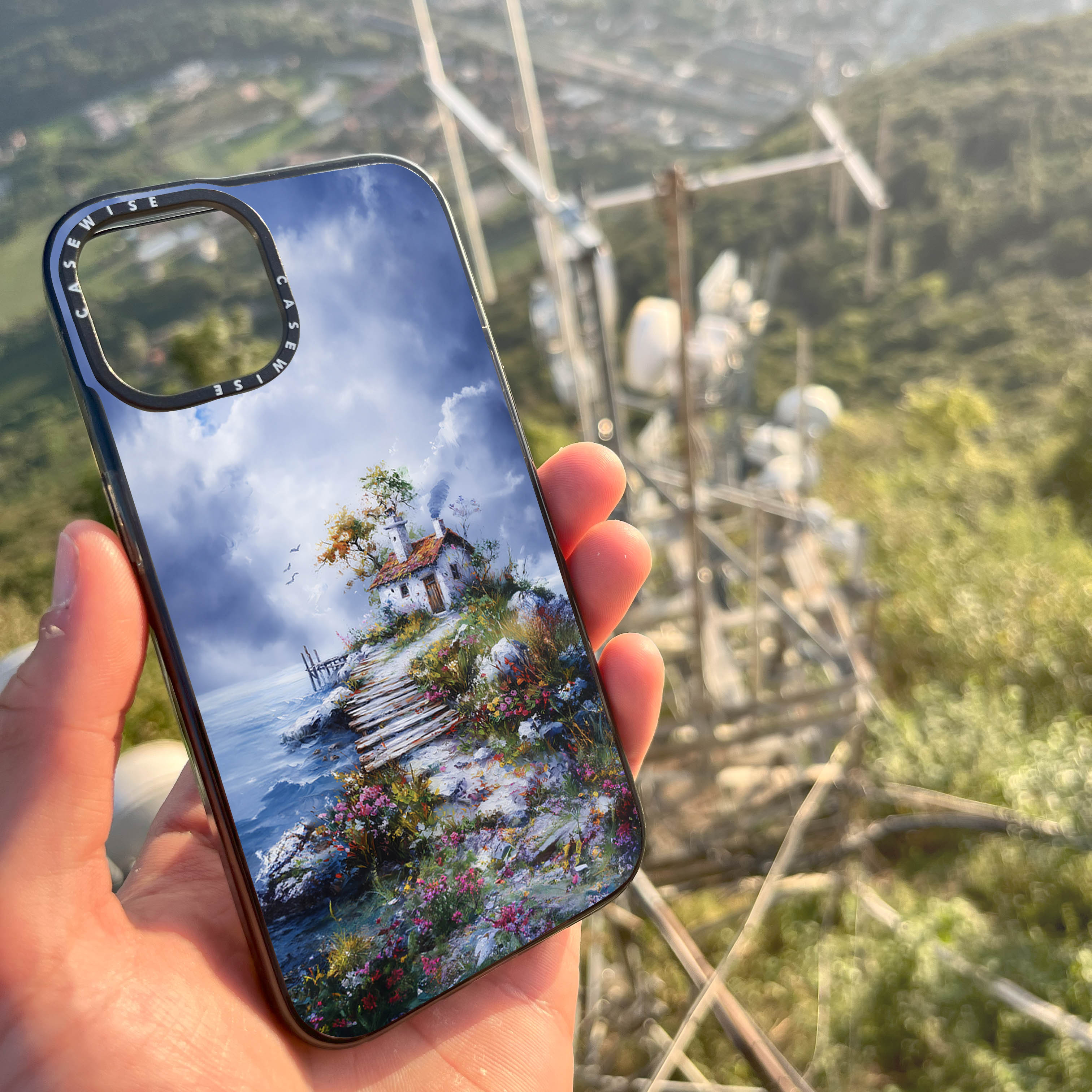 Samotny dom nad oceanem - Etui