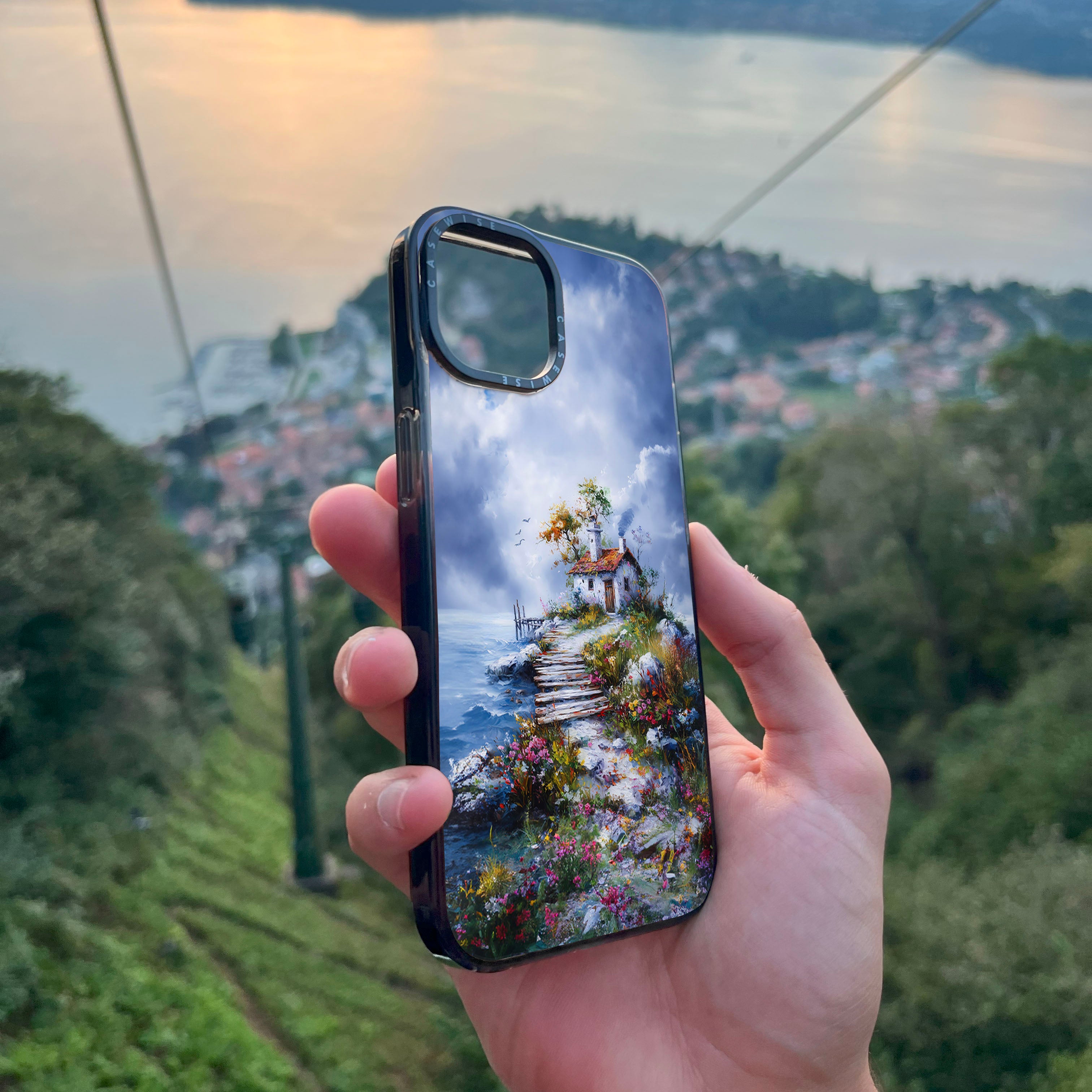 Samotny dom nad oceanem - Etui