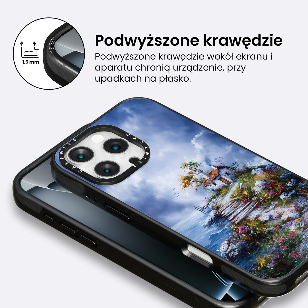 Samotny dom nad oceanem - Etui