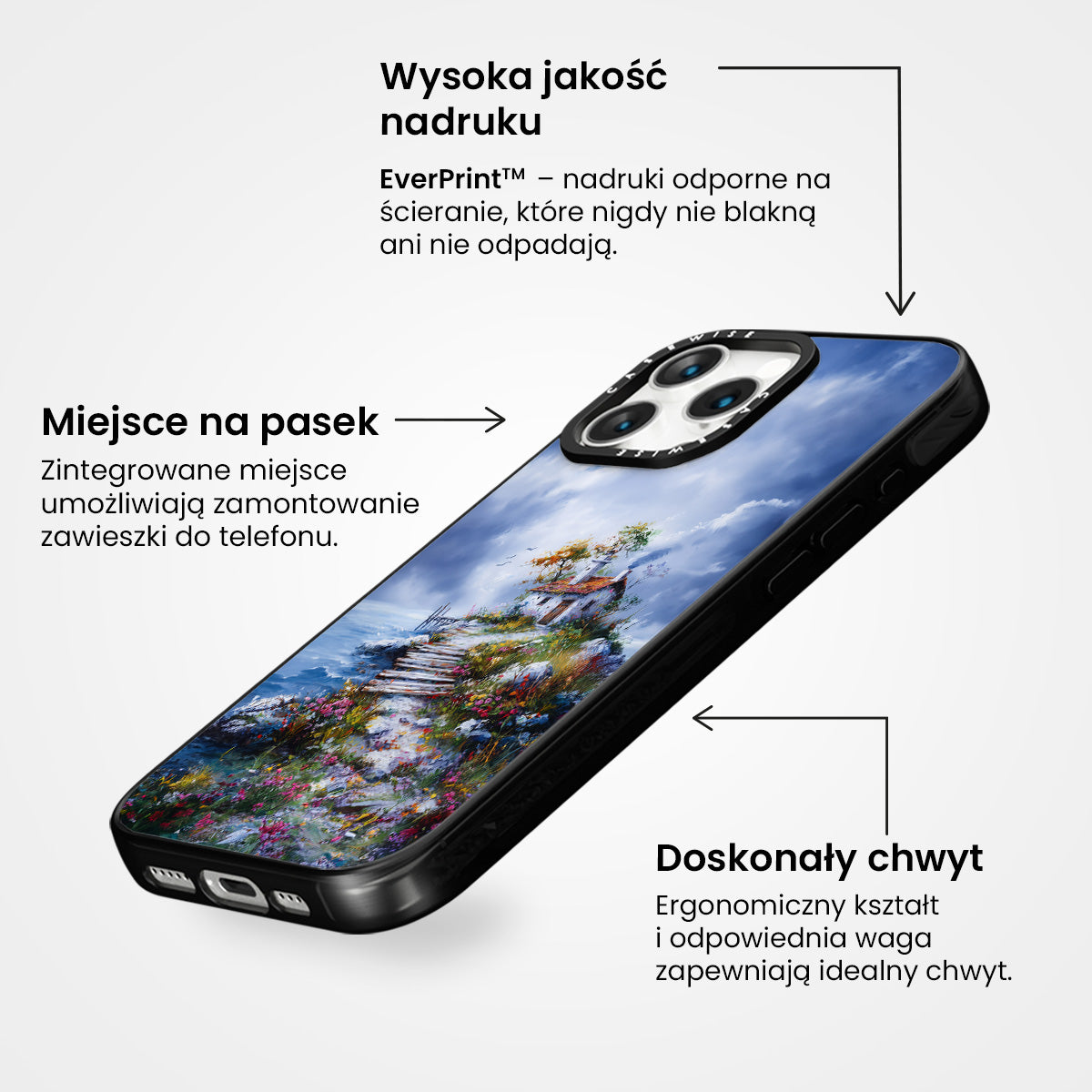 Samotny dom nad oceanem - Etui