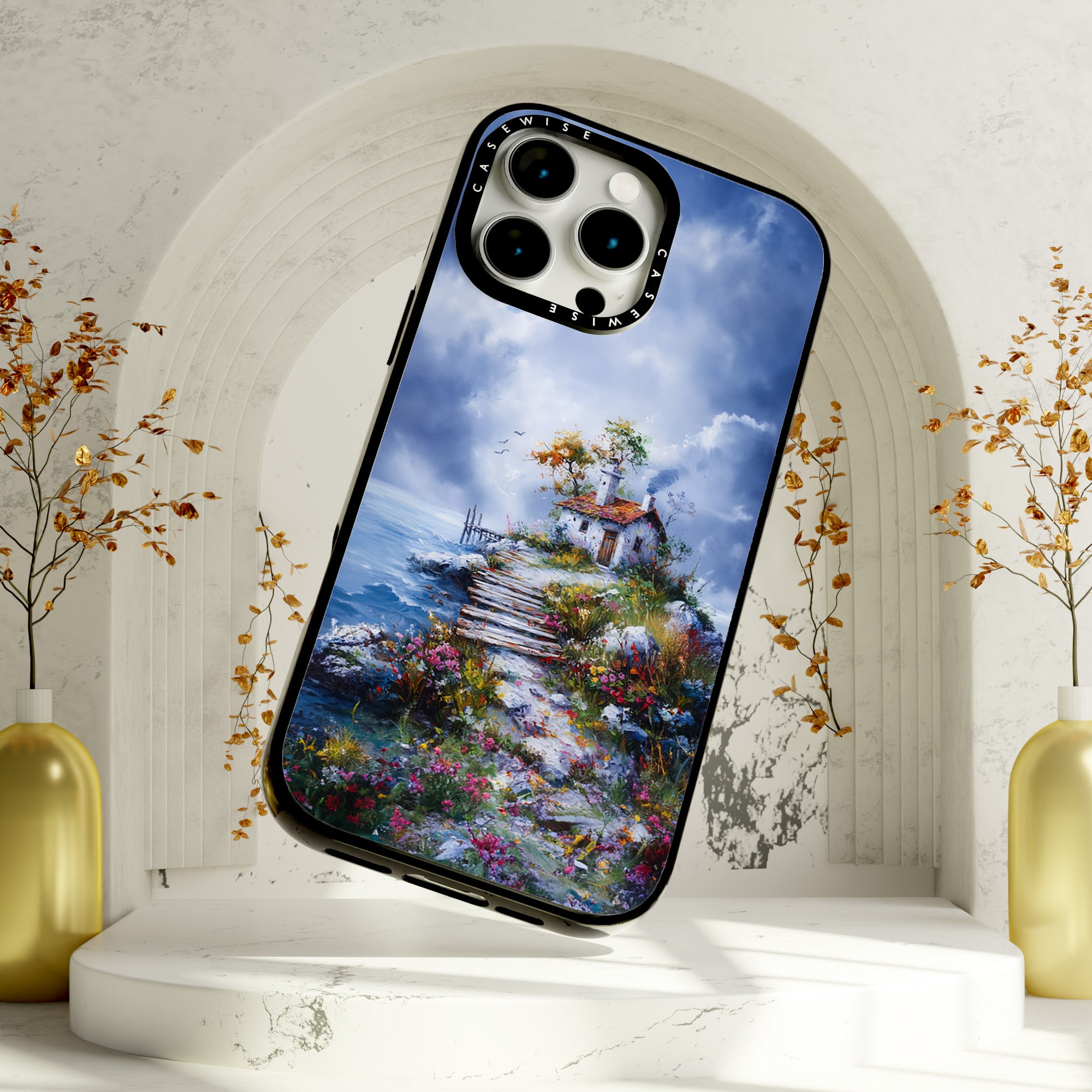 Samotny dom nad oceanem - Etui