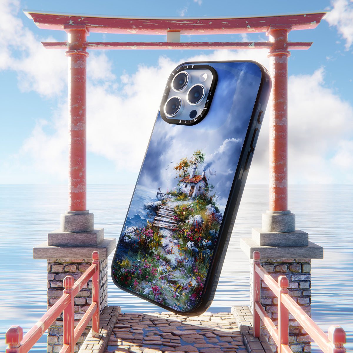 Samotny dom nad oceanem - Etui