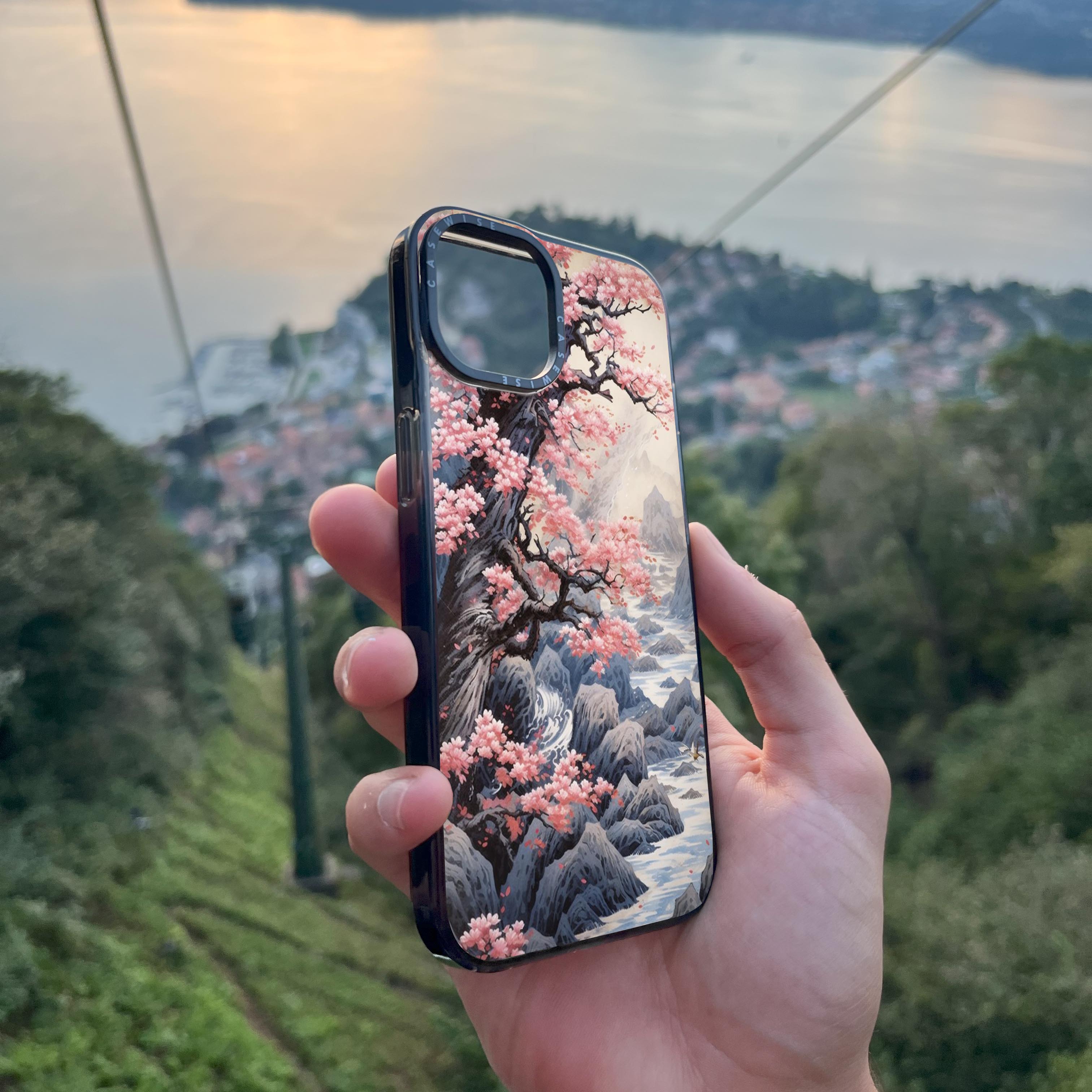 Cherry Blossom Haven - Etui