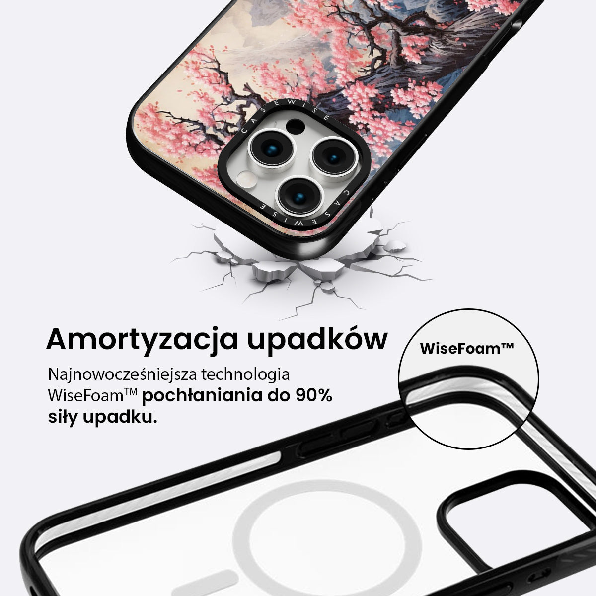 Cherry Blossom Haven - Etui