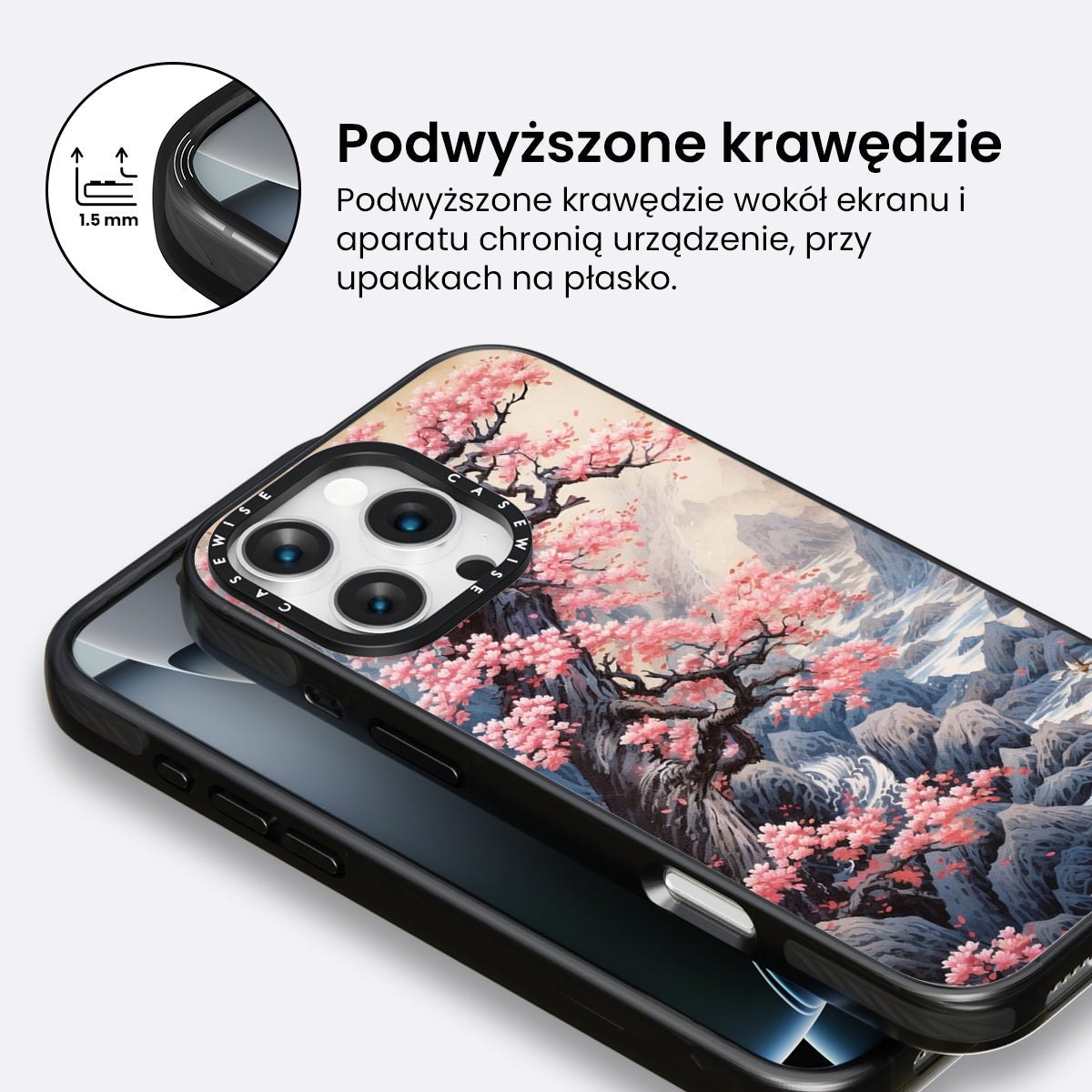 Cherry Blossom Haven - Etui