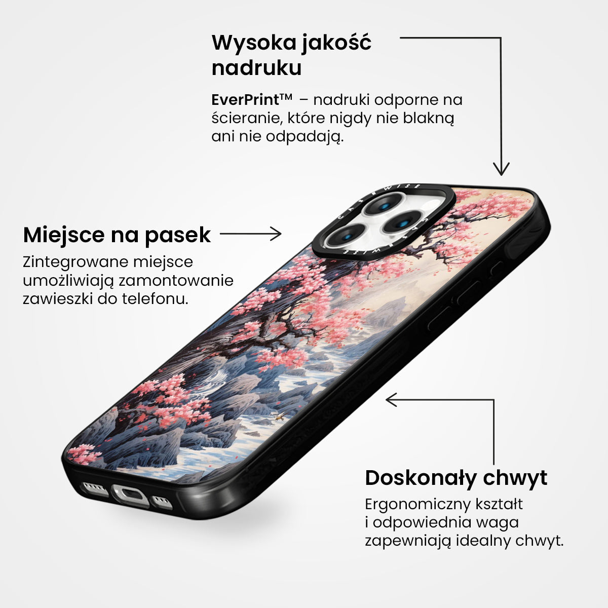 Cherry Blossom Haven - Etui