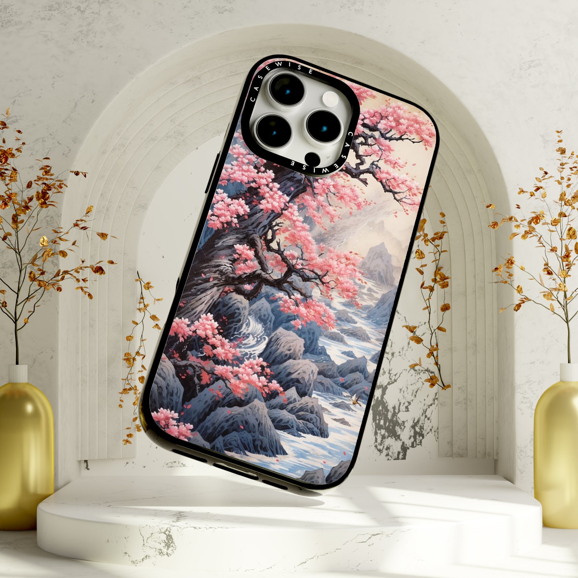 Cherry Blossom Haven - Etui