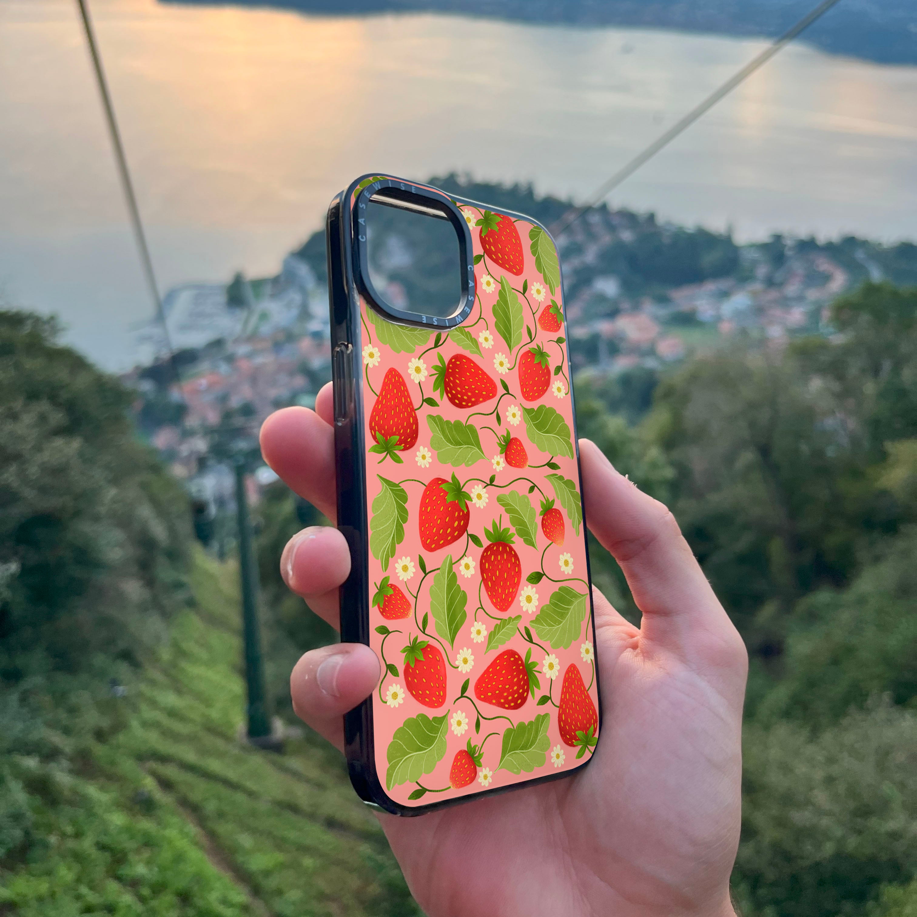 Truskawka - Etui