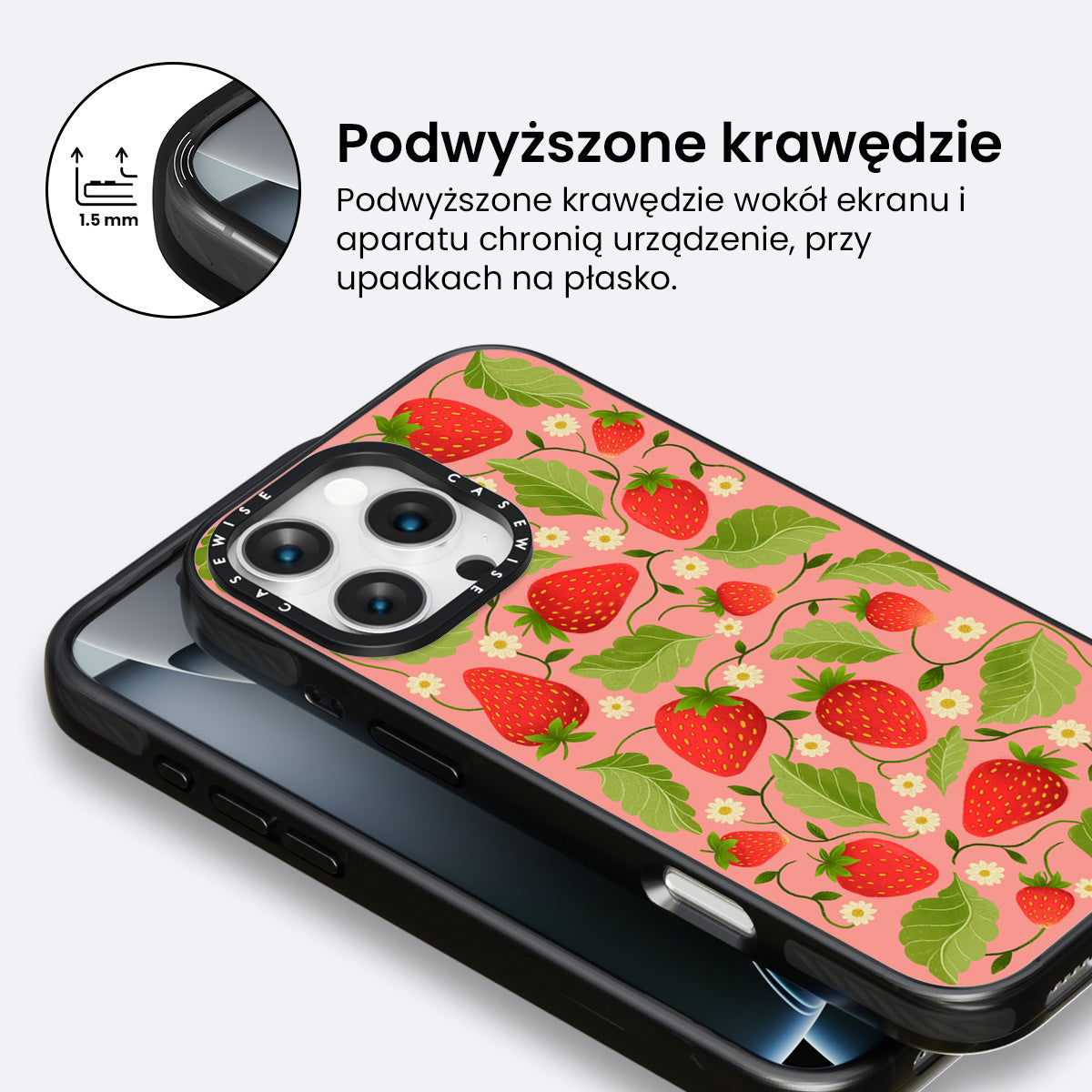 Truskawka - Etui
