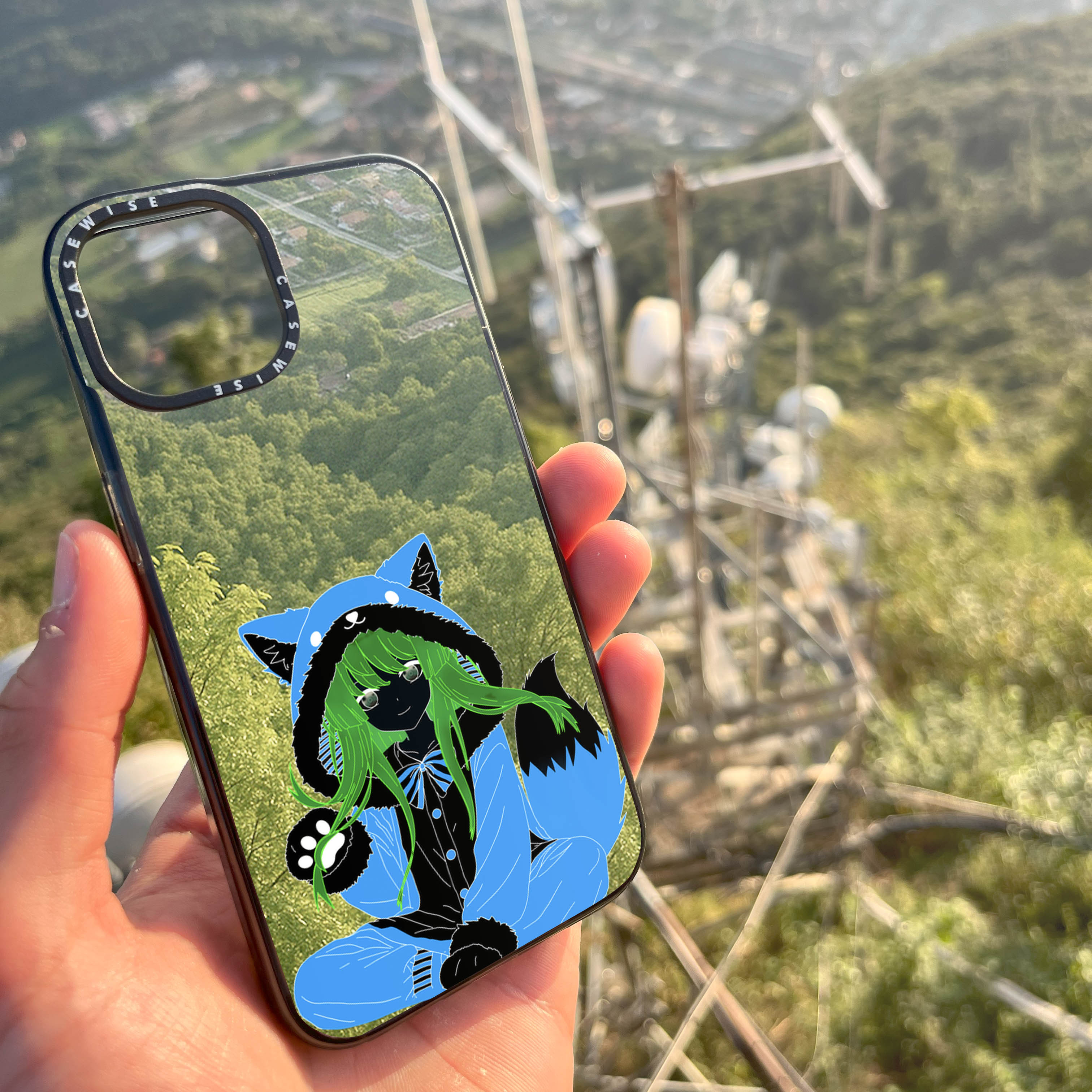 Lisia dziewczyna anime - Etui