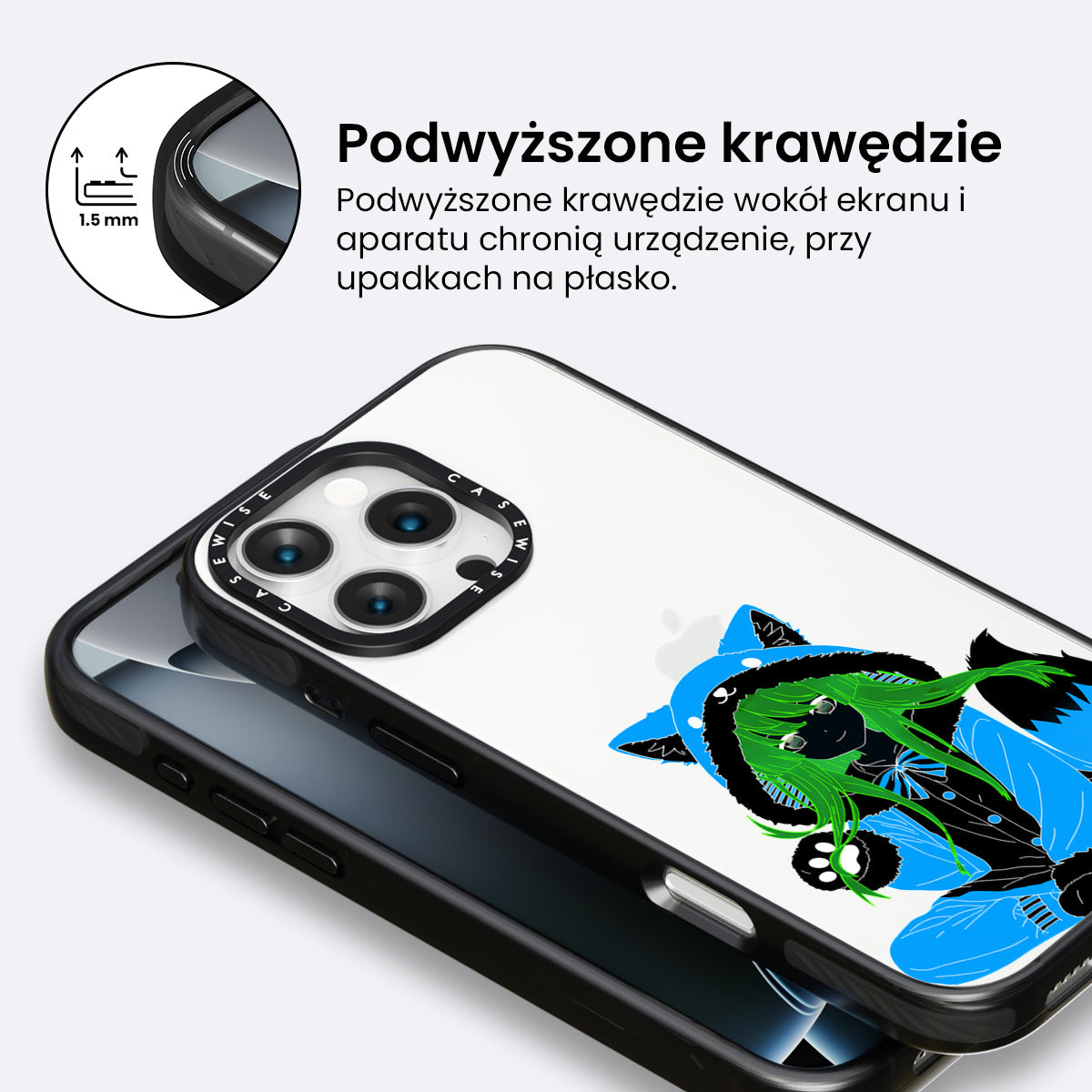 Lisia dziewczyna anime - Etui