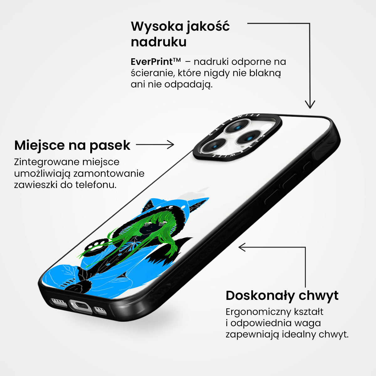 Lisia dziewczyna anime - Etui