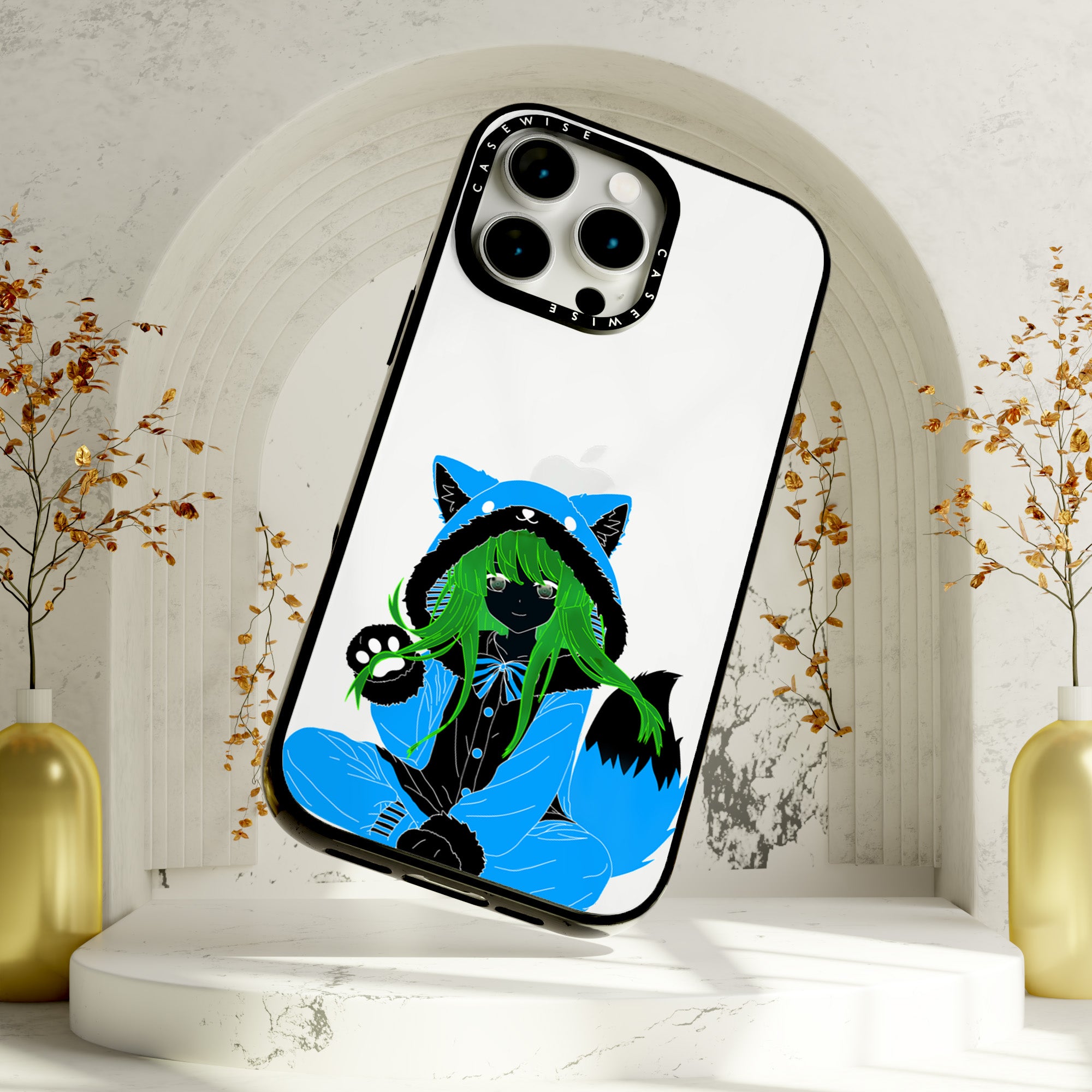Lisia dziewczyna anime - Etui