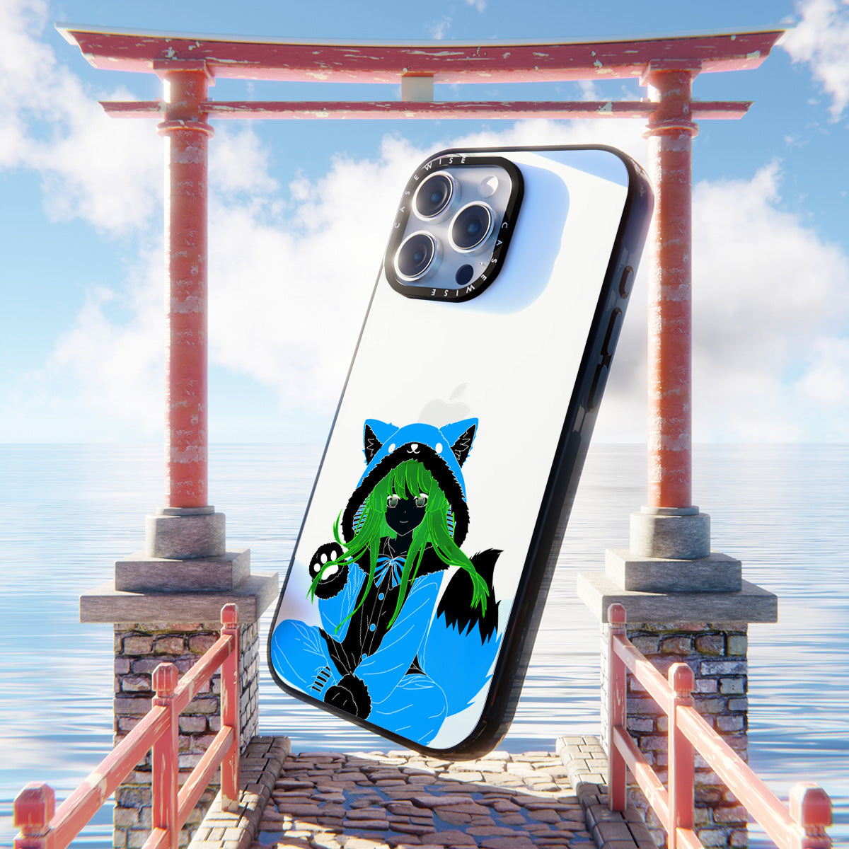 Lisia dziewczyna anime - Etui