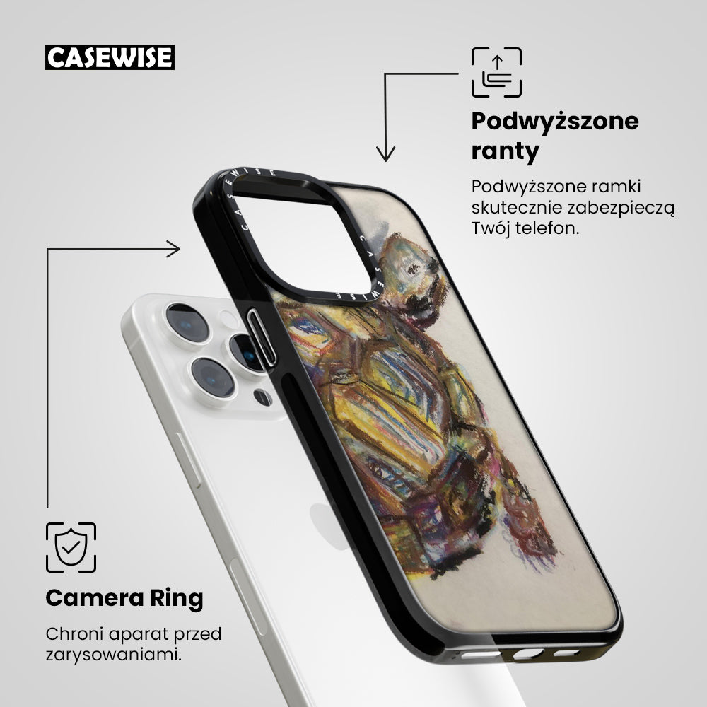 Żywiołowy żółw - Etui