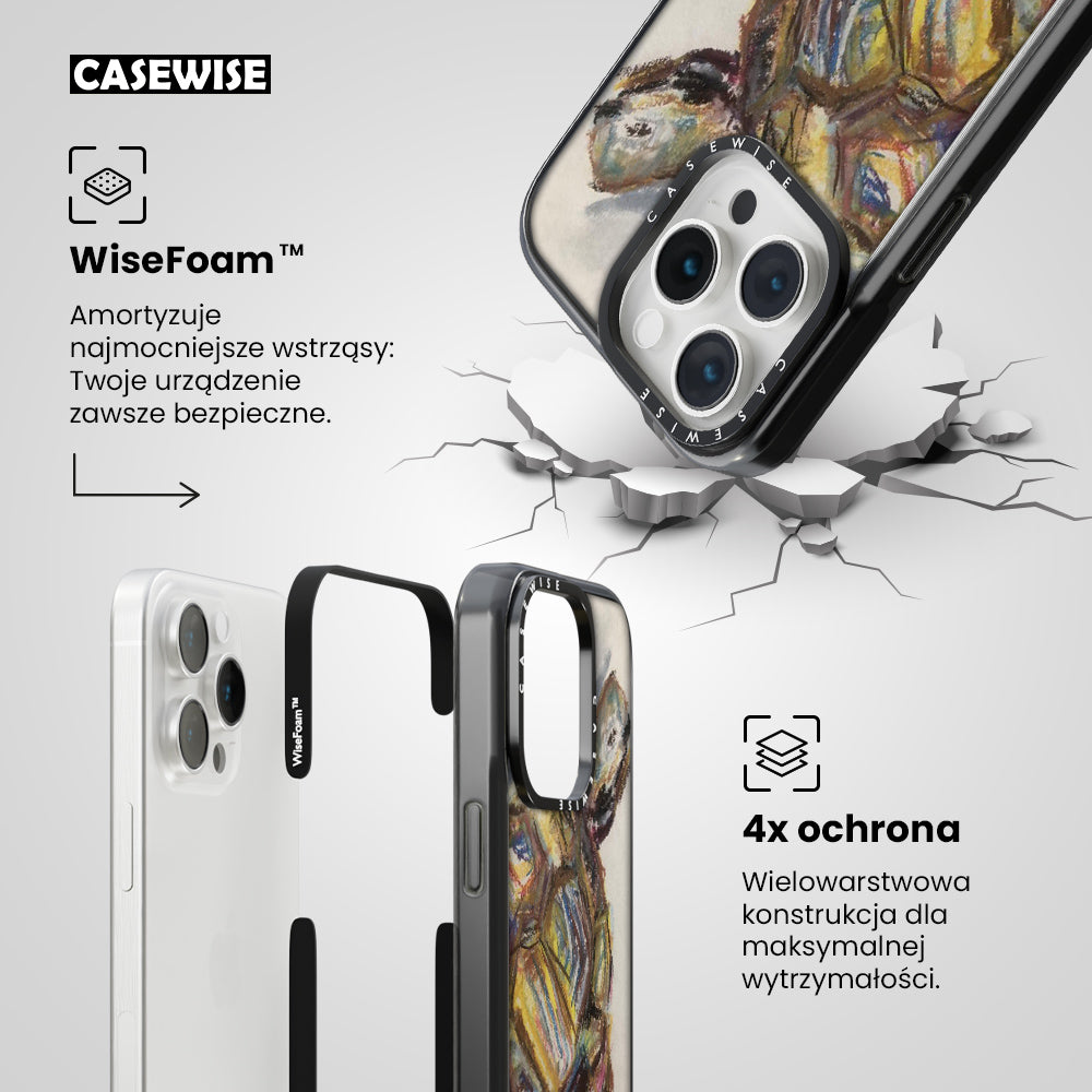 Żywiołowy żółw - Etui