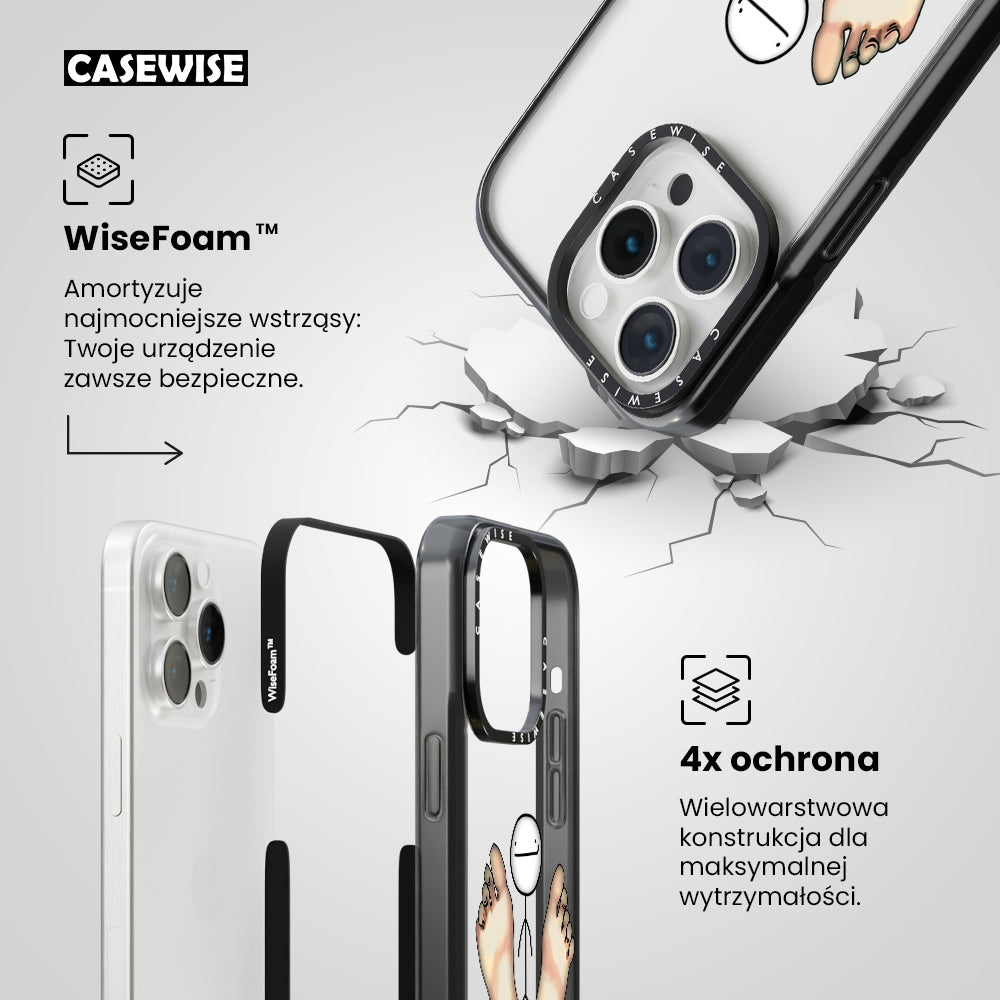 Przeciętny ludzik - Etui