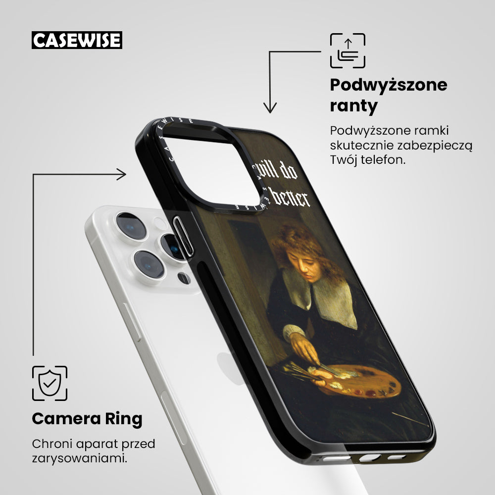 Artysta i jego płótno - Etui