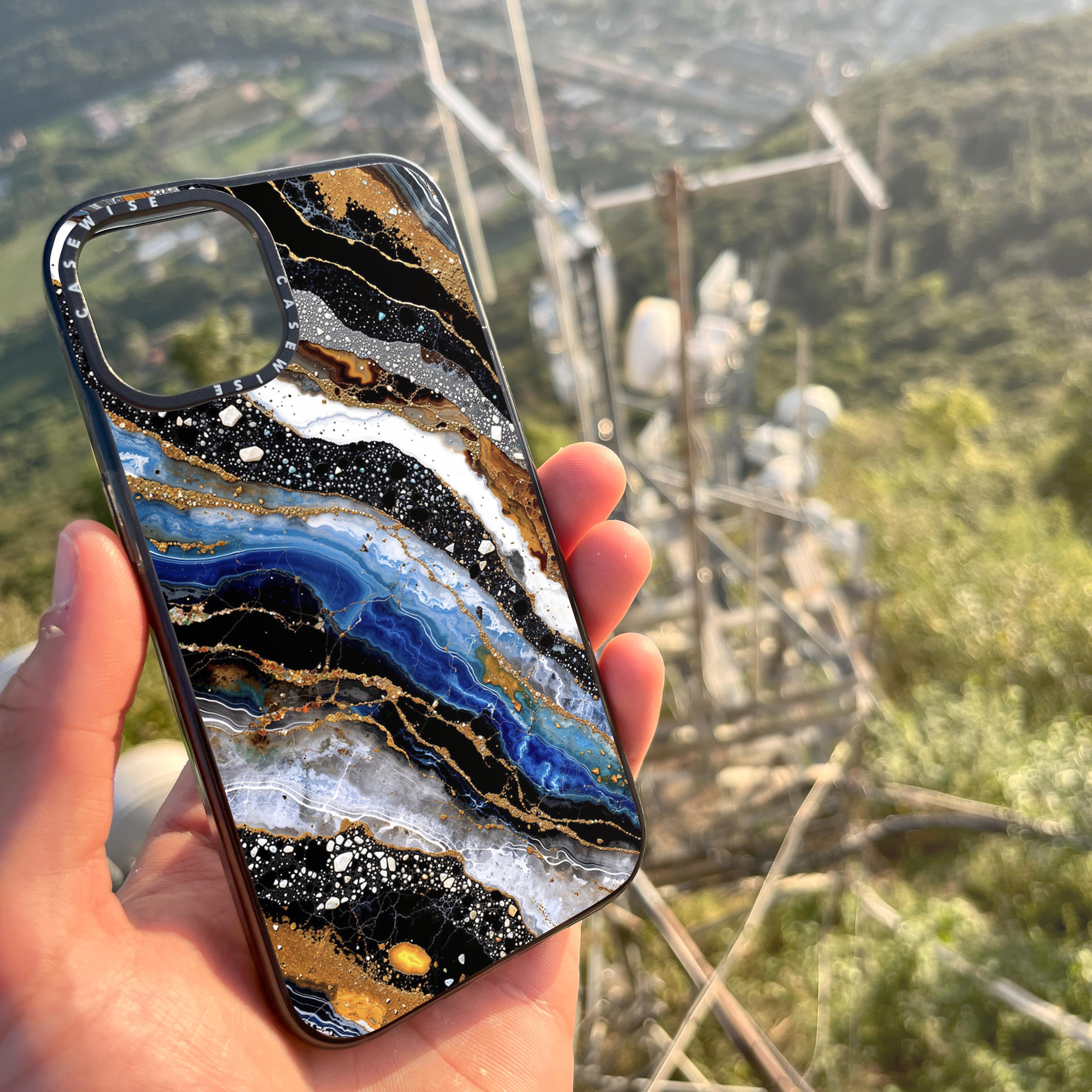 Gilded Geode - Etui
