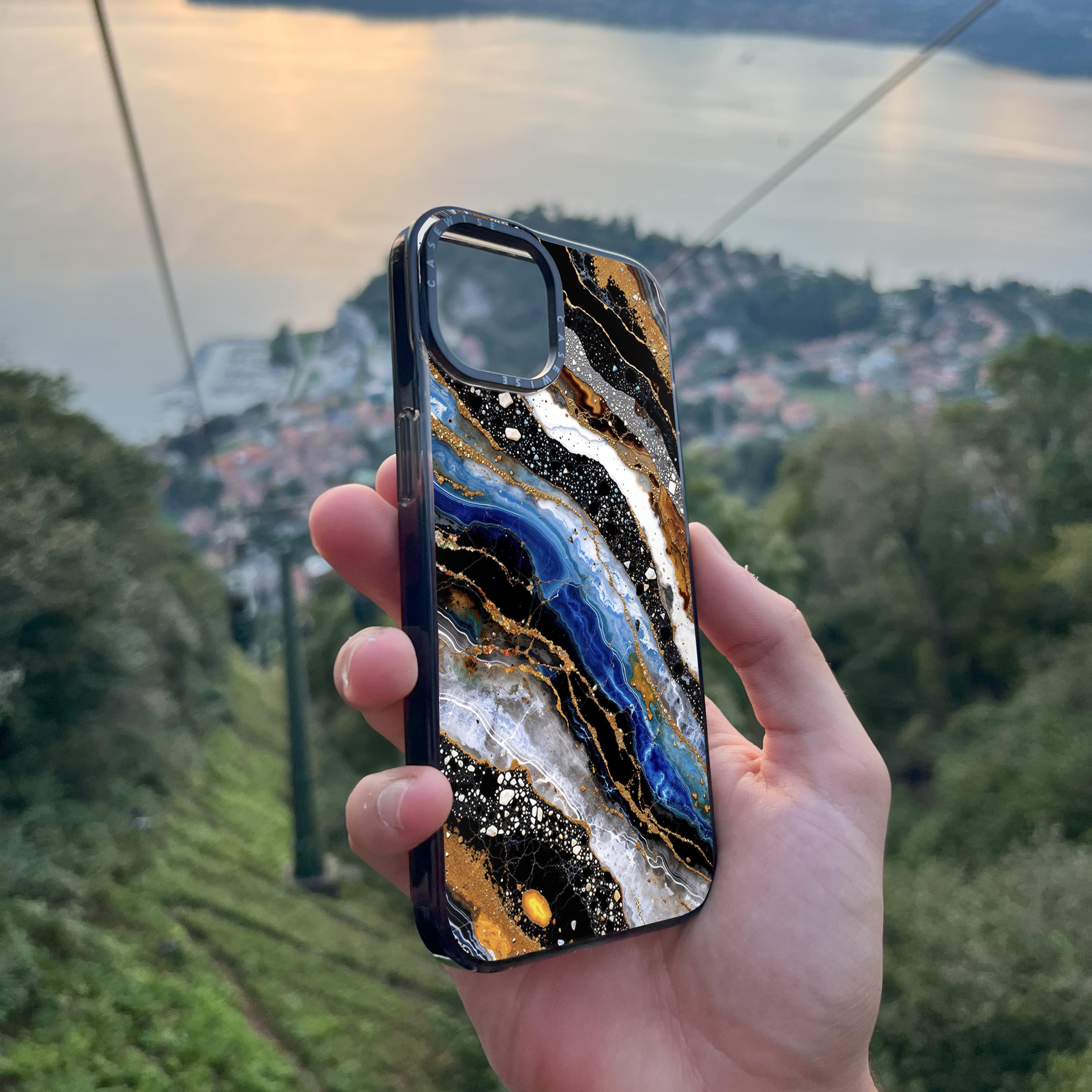 Gilded Geode - Etui