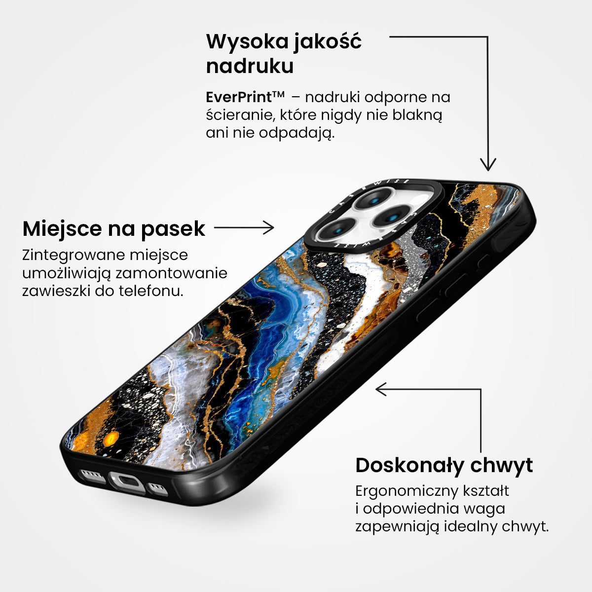 Gilded Geode - Etui