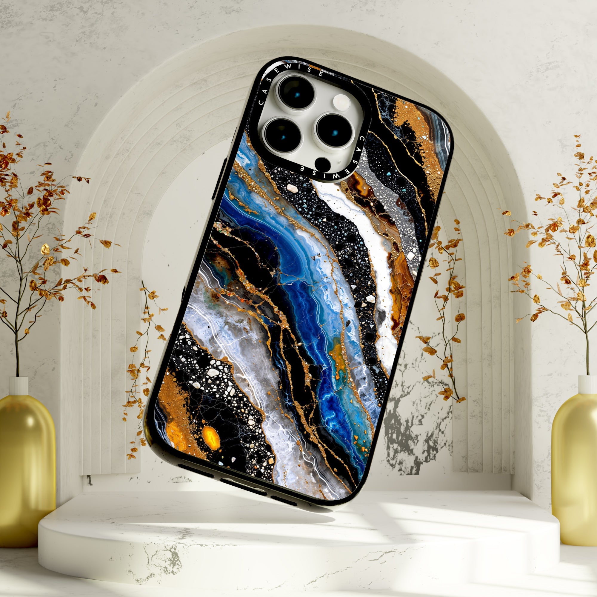 Gilded Geode - Etui