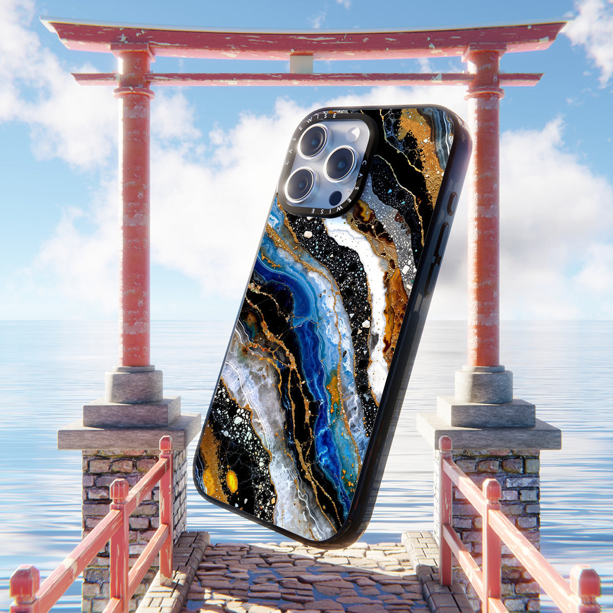 Gilded Geode - Etui