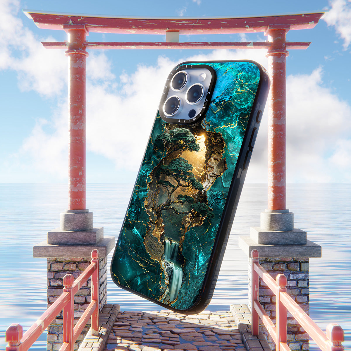 Jade Paradise - Etui