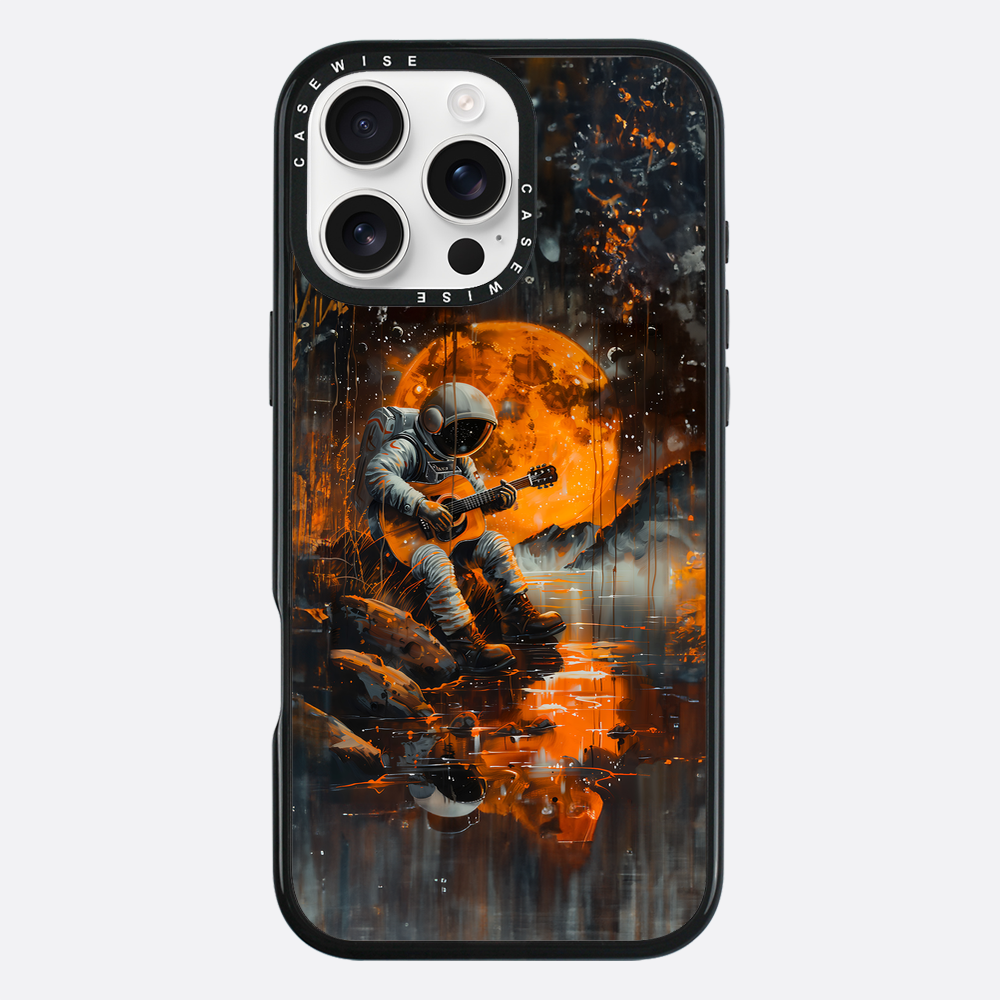 Astronaut at Lake - Etui