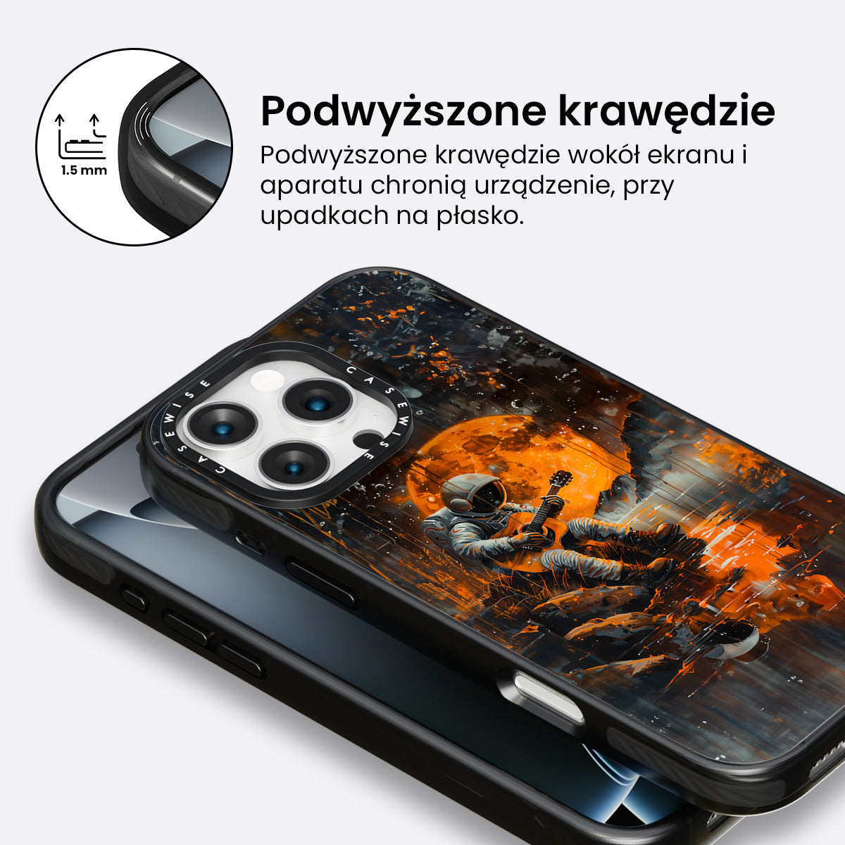 Astronaut at Lake - Etui