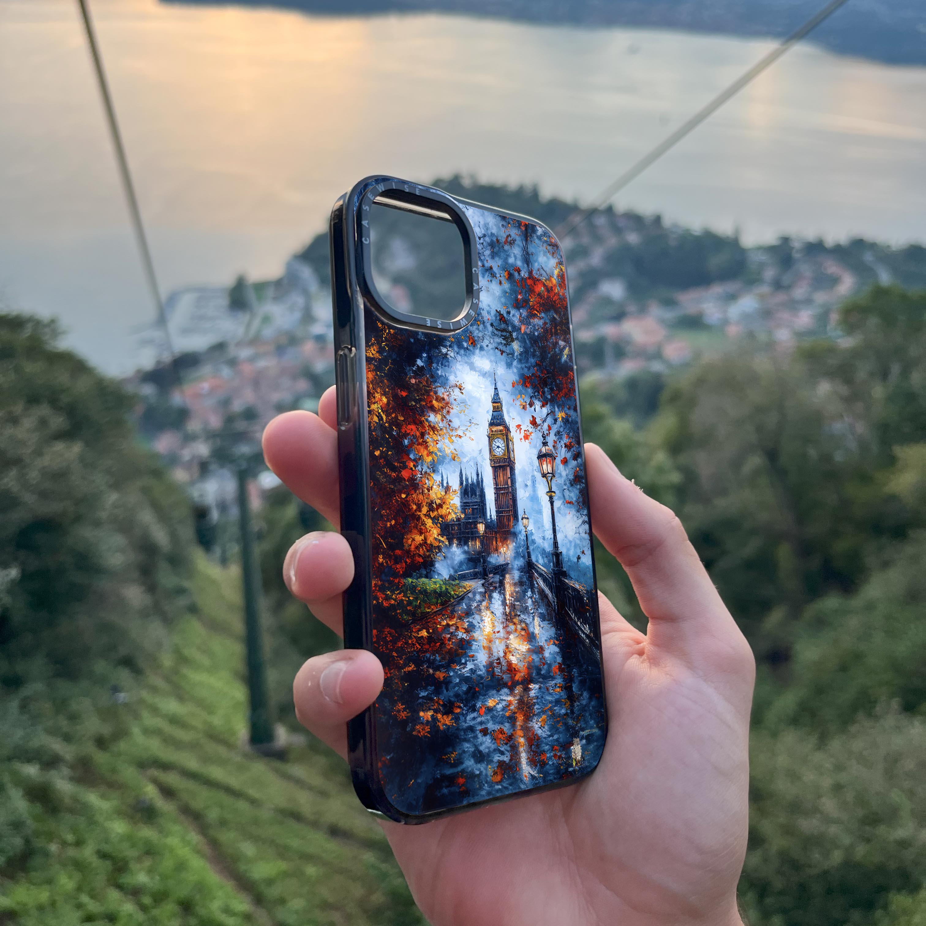 Big Ben in August - Etui