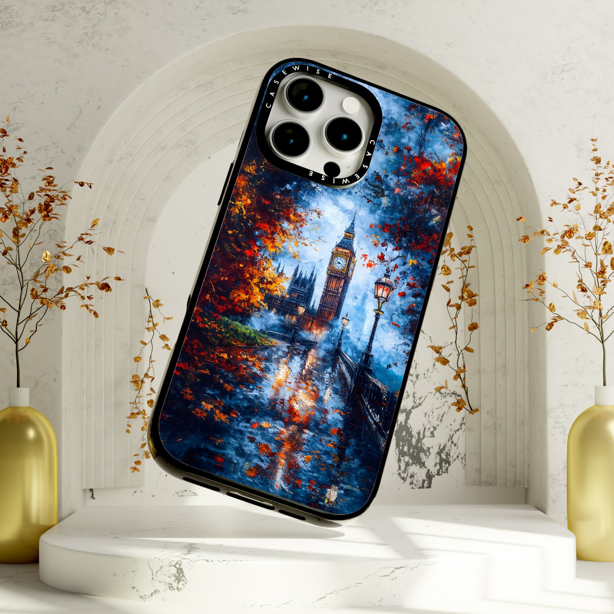 Big Ben in August - Etui