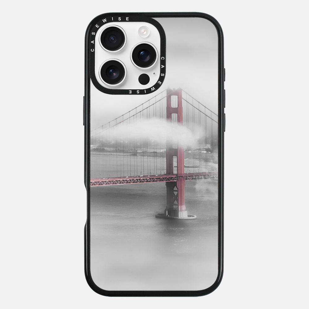 Foggy Golden Gate Bridge | colorkey - Etui