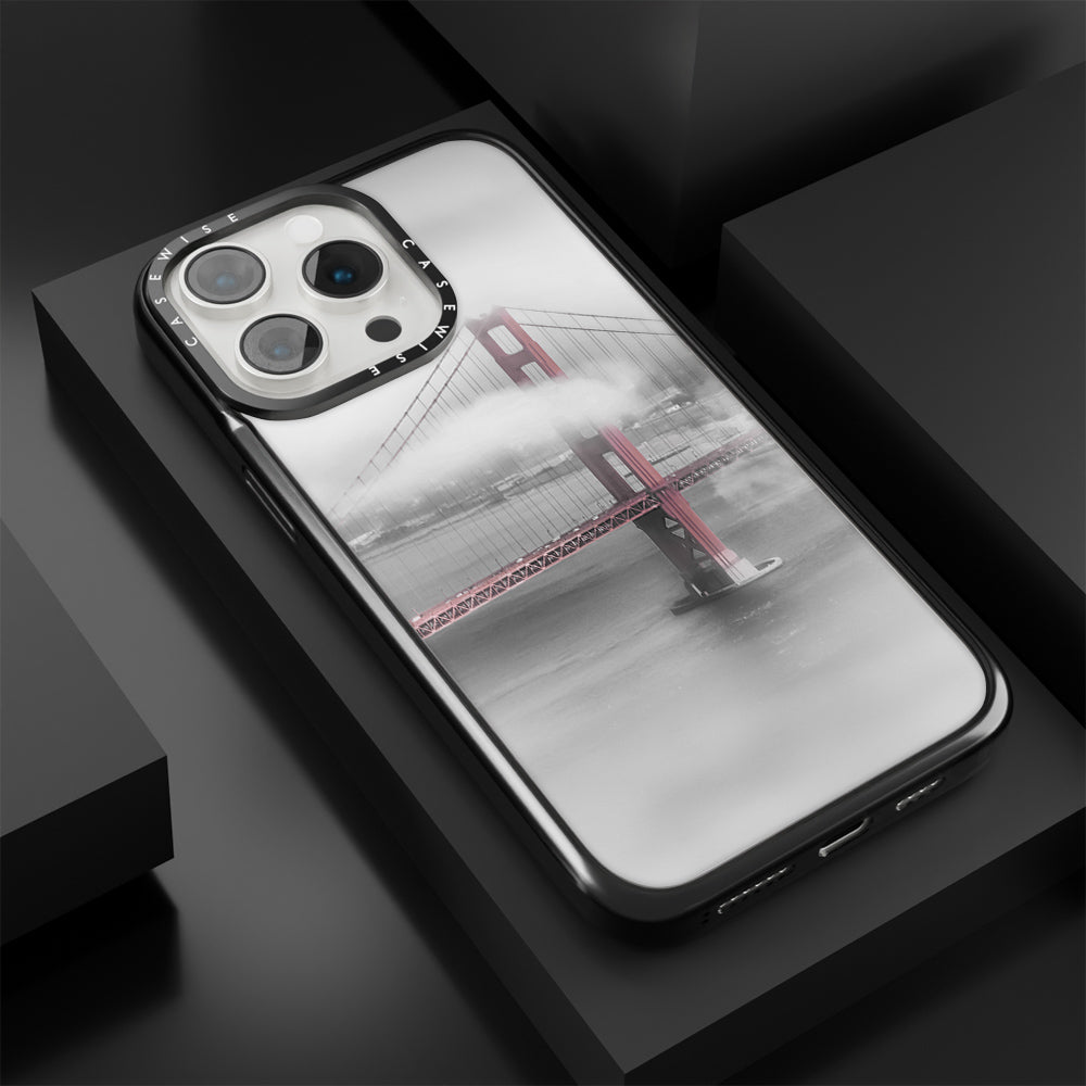 Foggy Golden Gate Bridge | colorkey - Etui