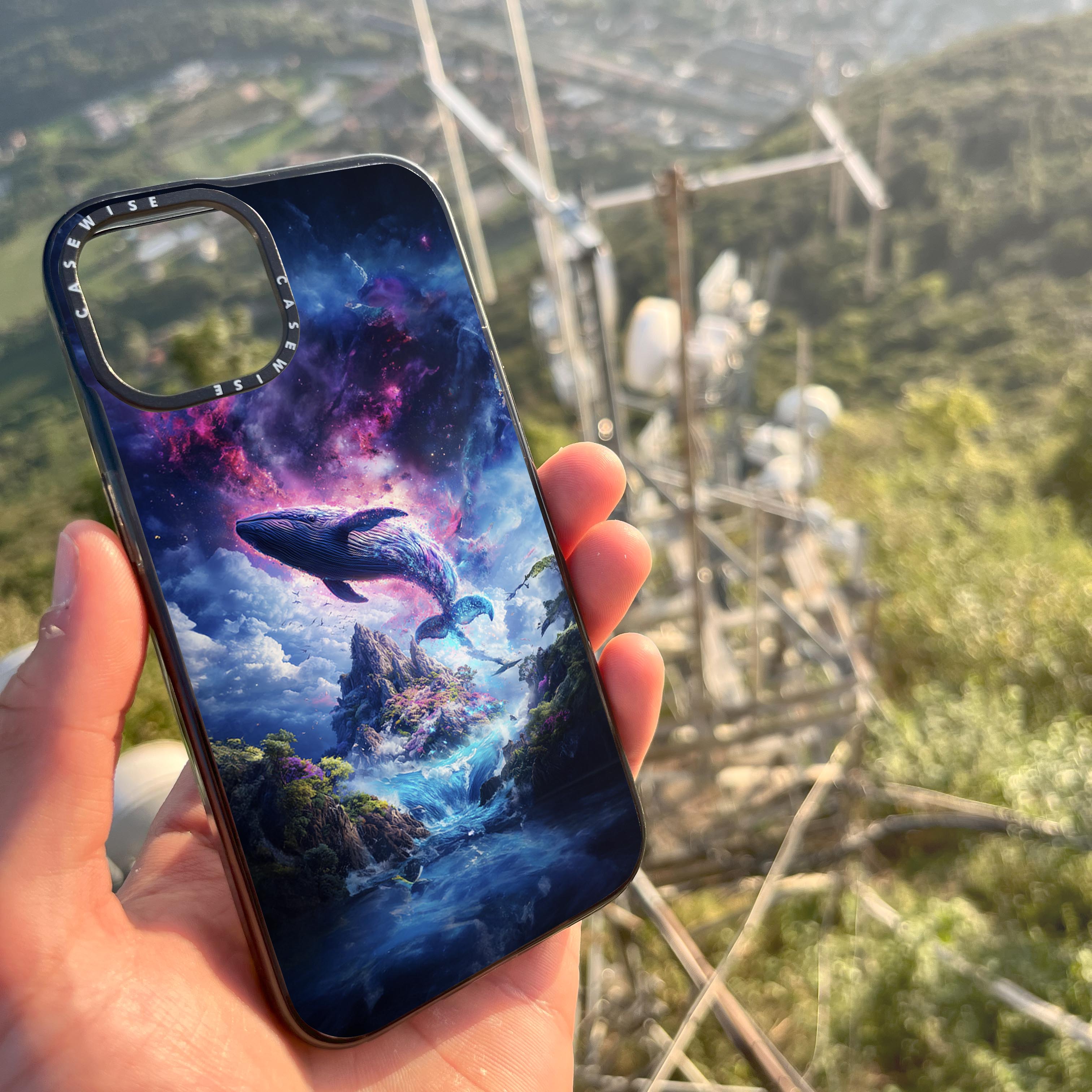 Whale in Sky - Etui