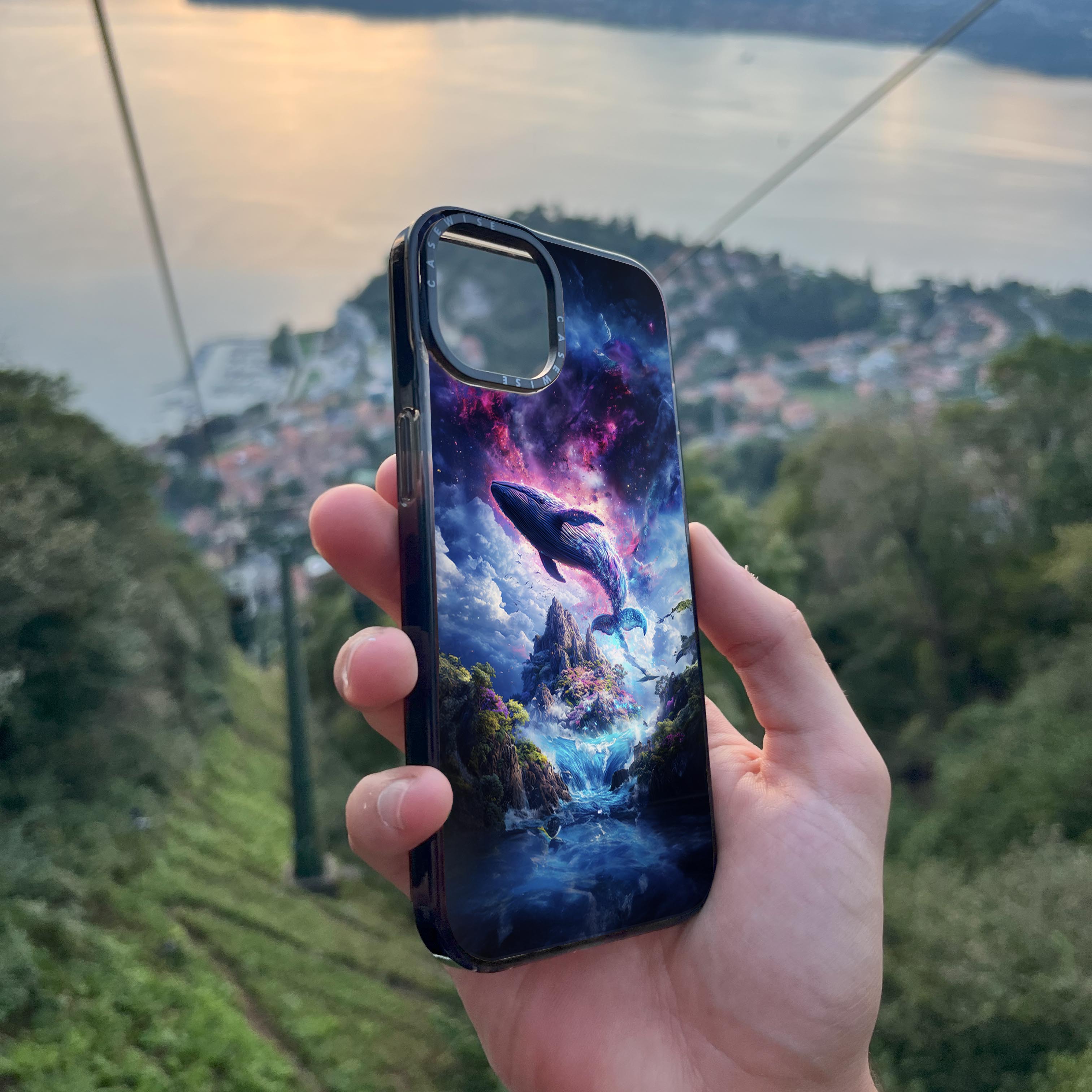 Whale in Sky - Etui