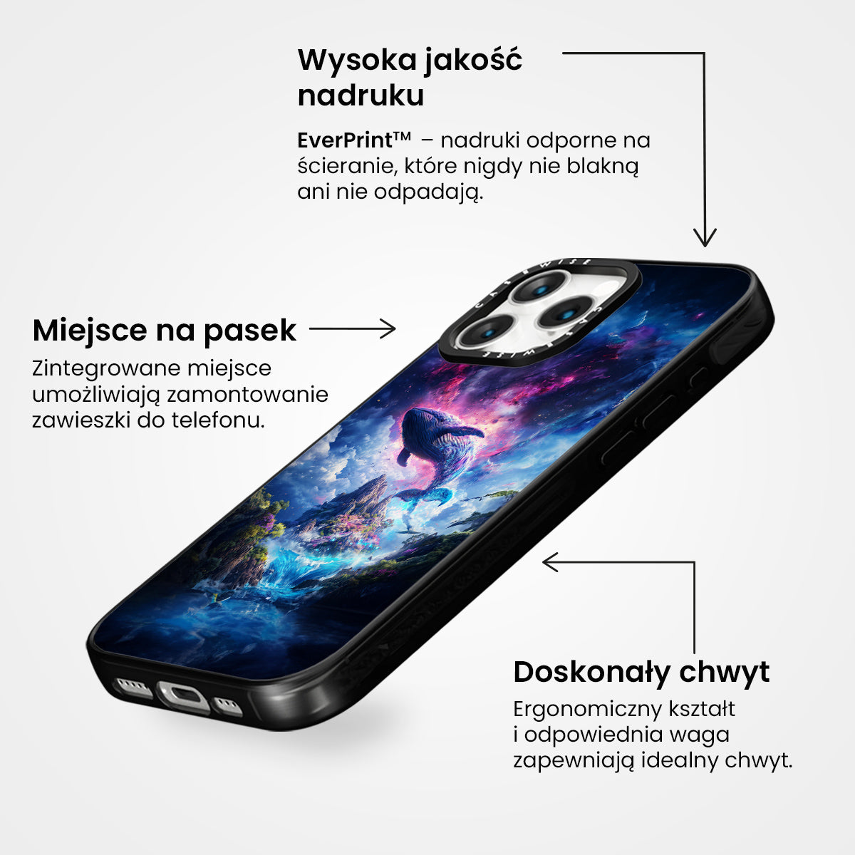 Whale in Sky - Etui