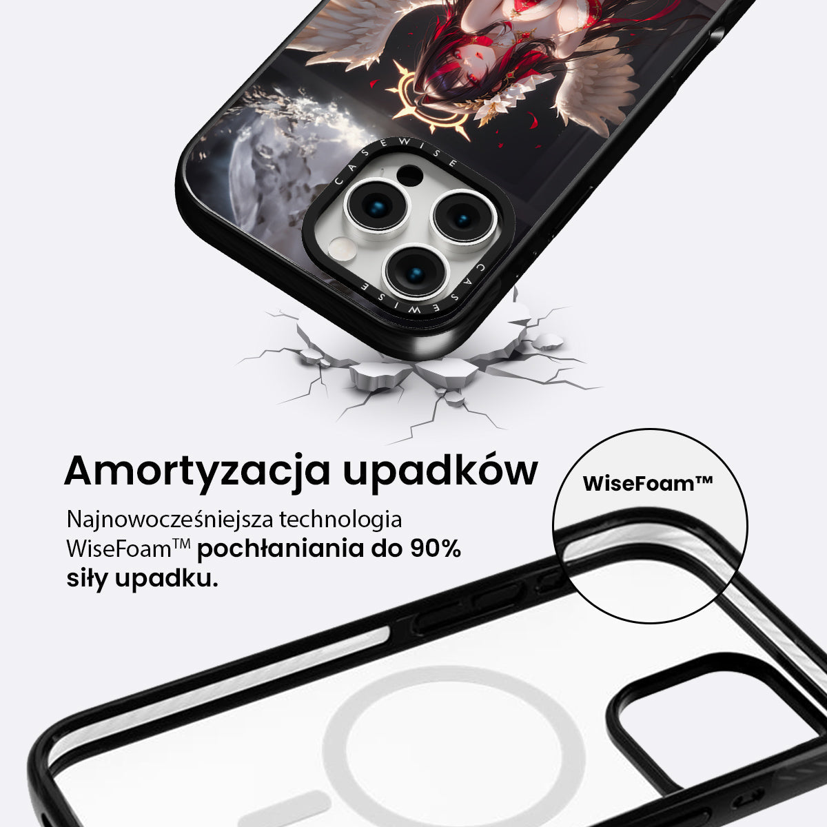 Sexy Angel Anime Girl - Etui