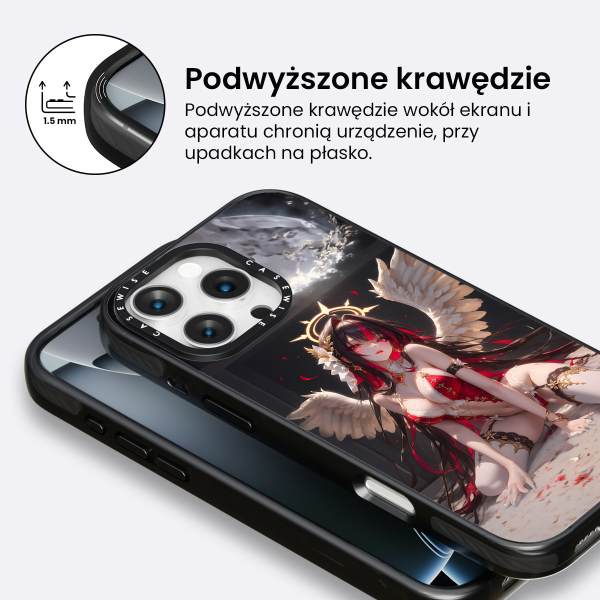 Sexy Angel Anime Girl - Etui