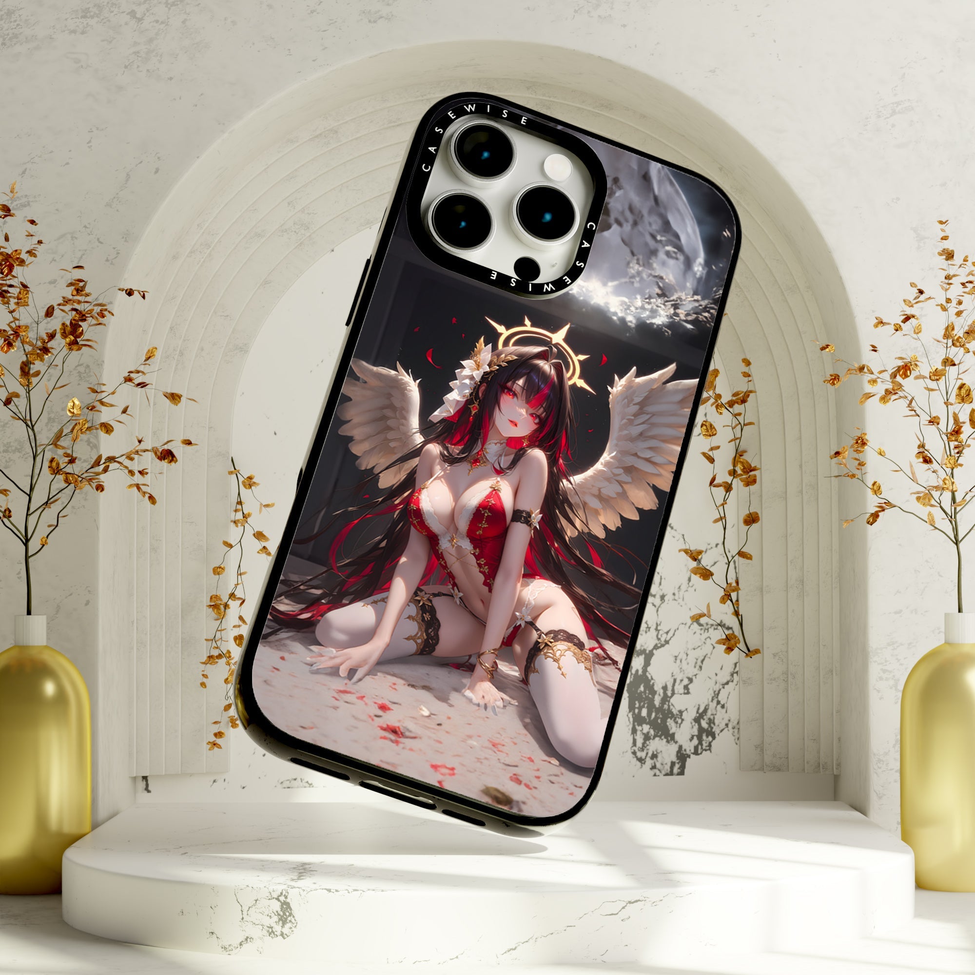 Sexy Angel Anime Girl - Etui