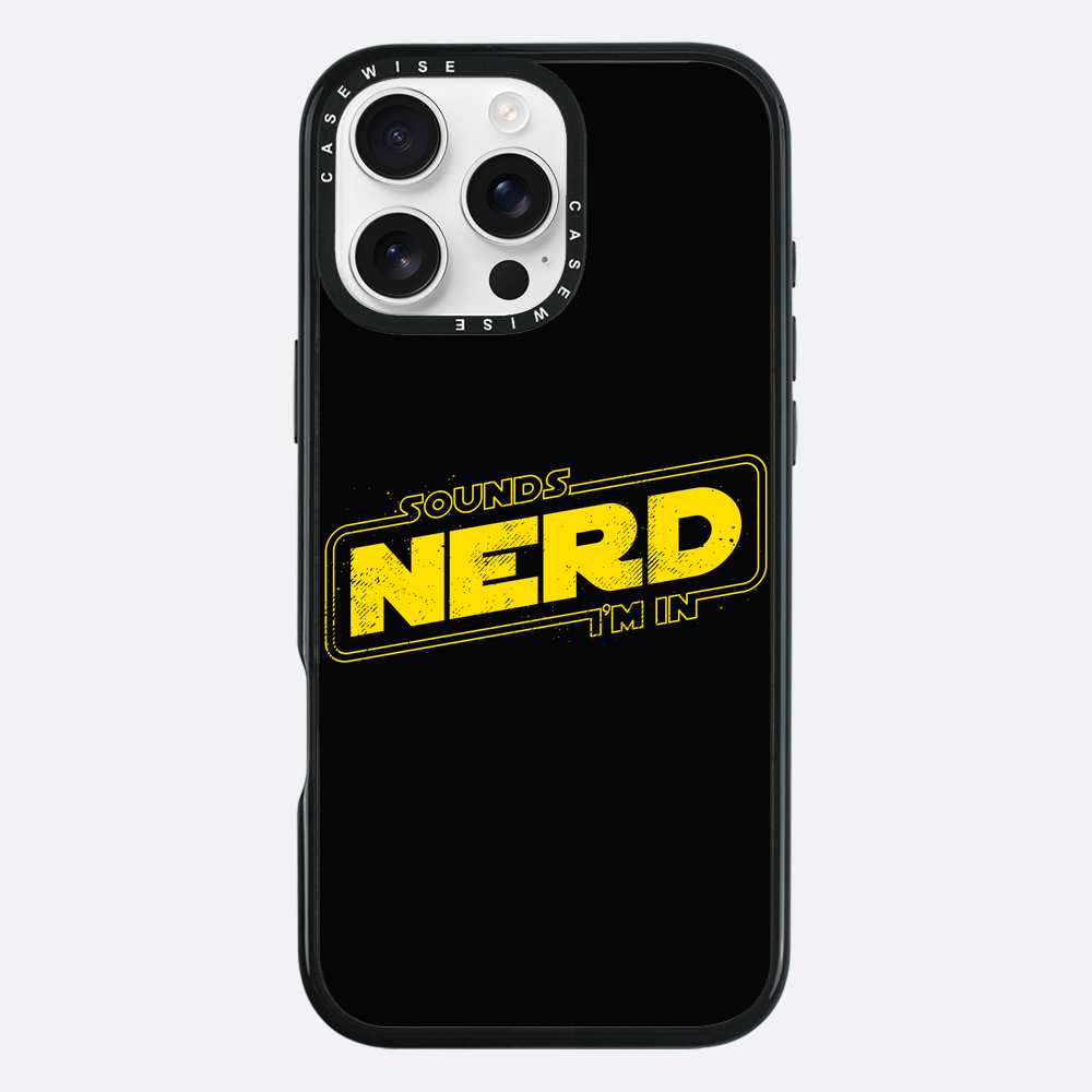 Sounds Nerd 5 Black - Etui