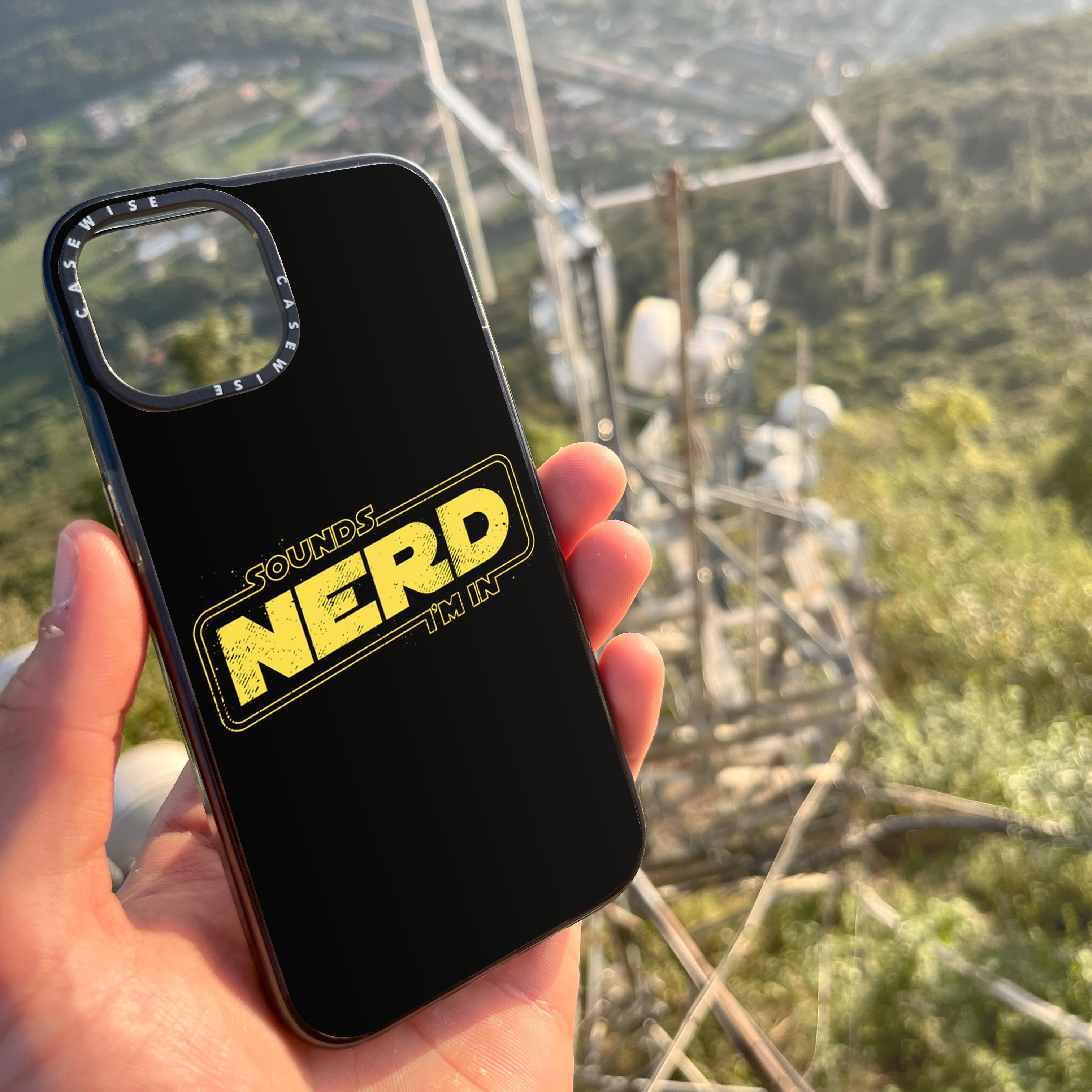 Sounds Nerd 5 Black - Etui