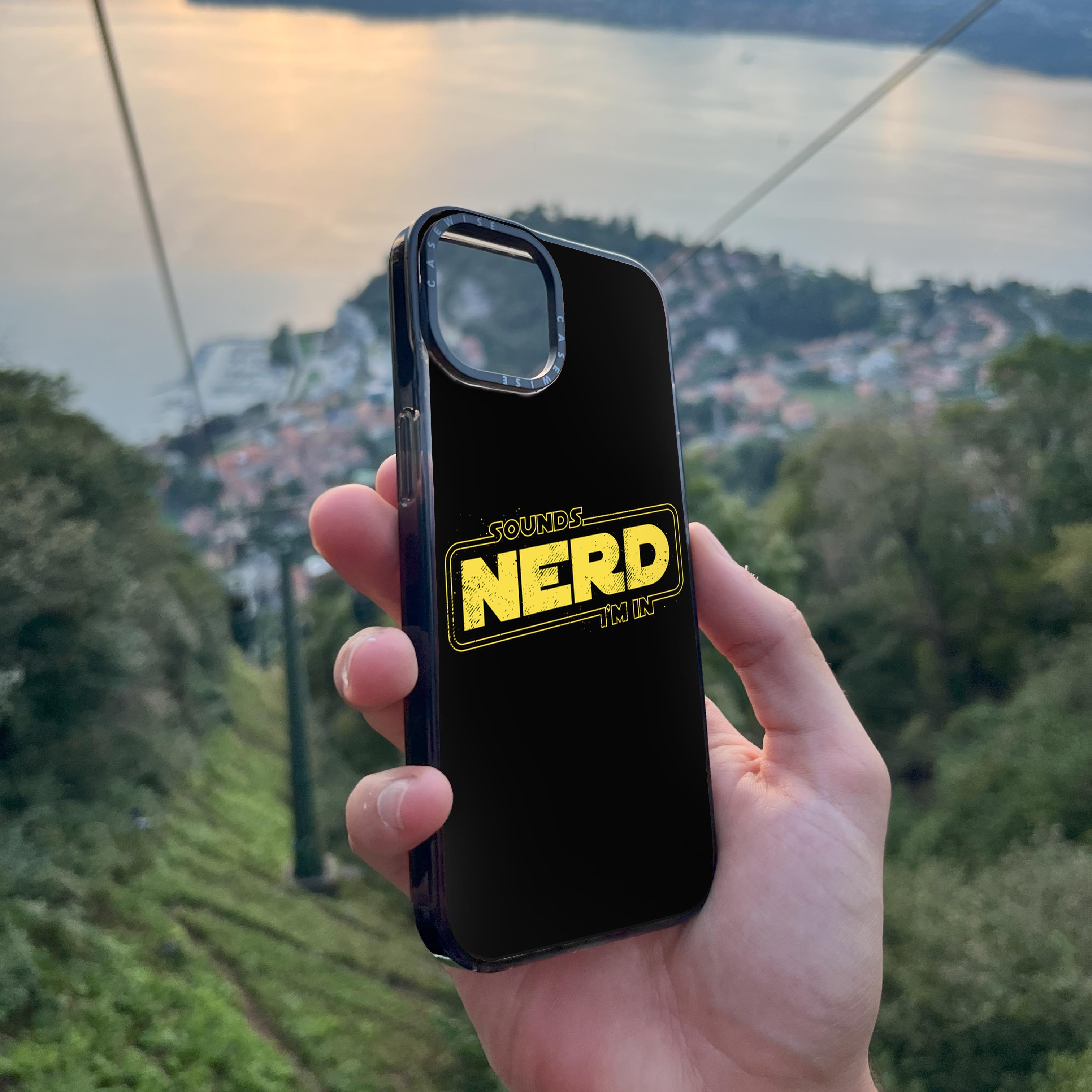 Sounds Nerd 5 Black - Etui